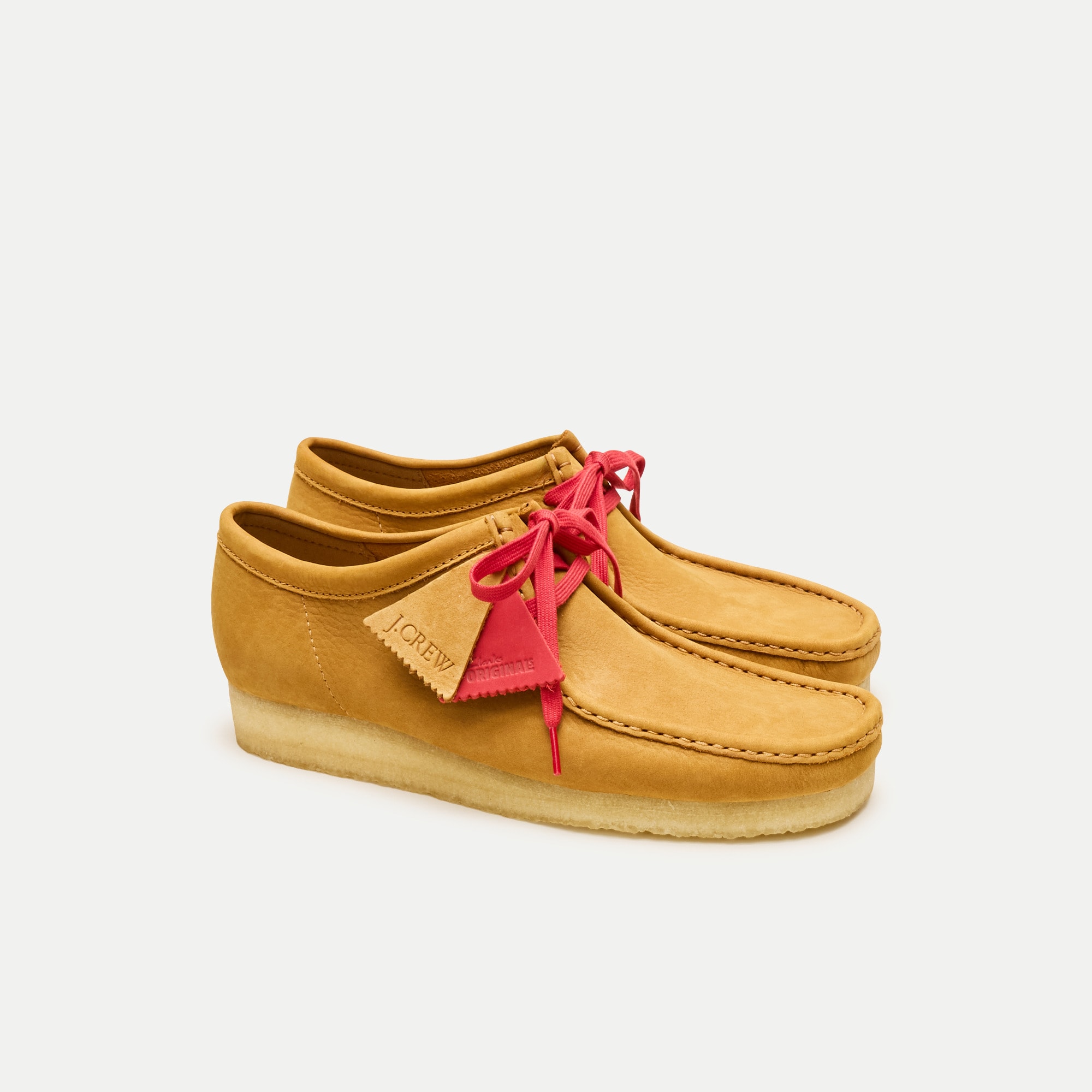 Exclusive Clarks® Originals Wallabee® Leather Boots For Men | J.Crew