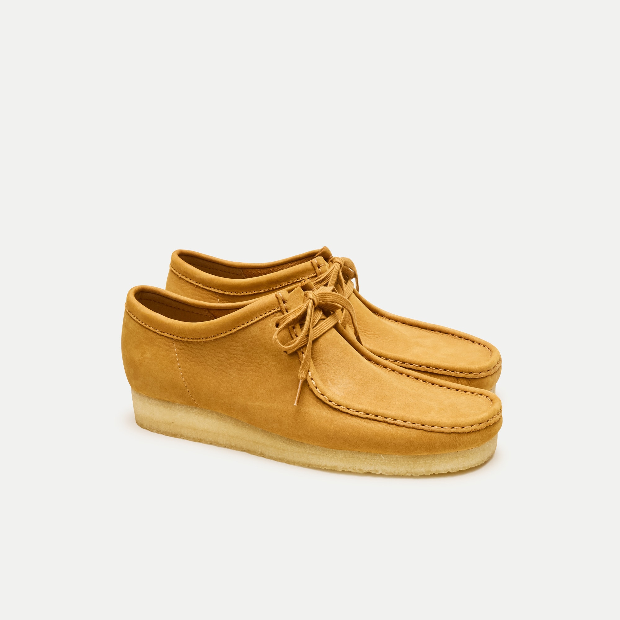 Exclusive Clarks® Originals Wallabee® Leather Boots For Men | J.Crew