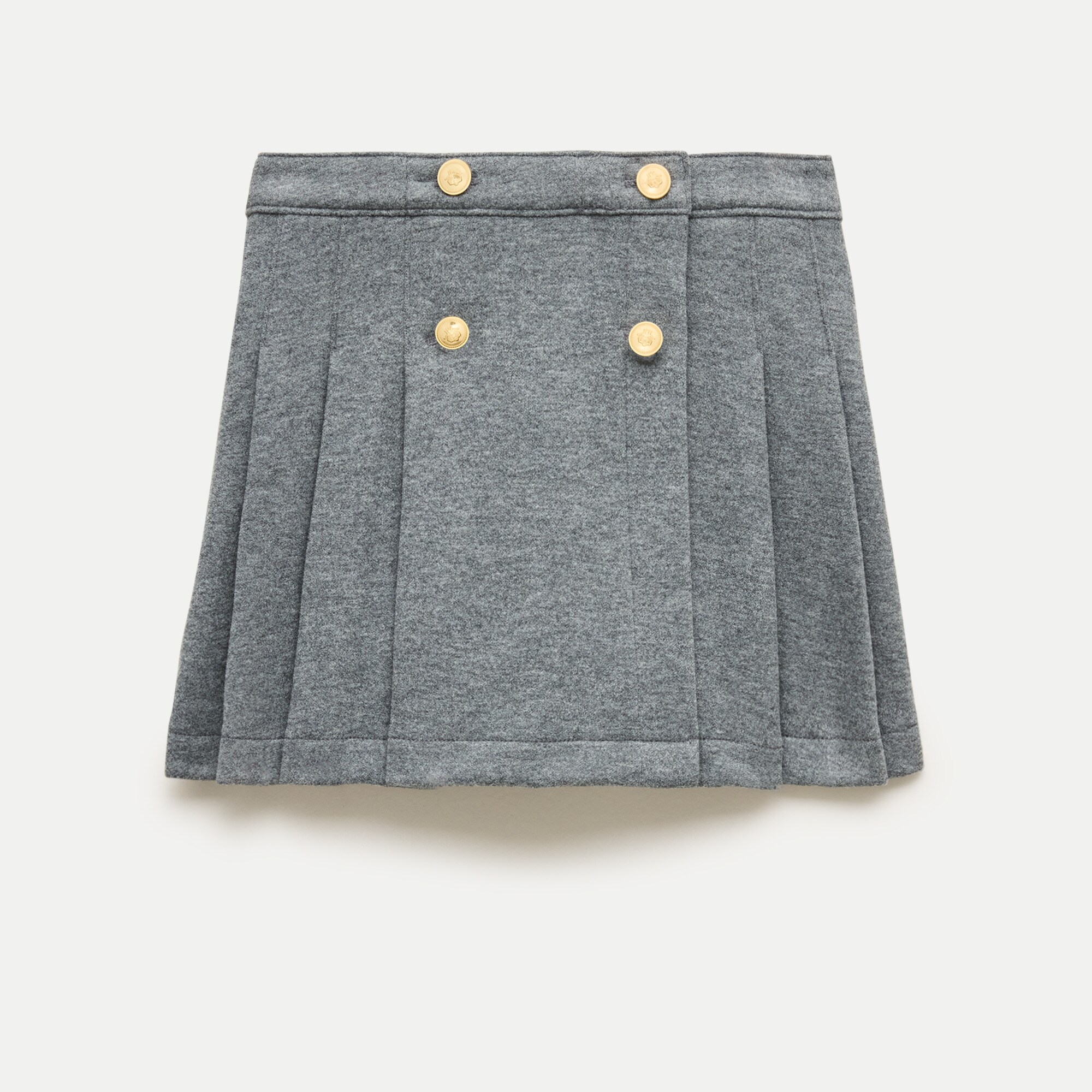 Girls' Seaboard soft-knit skirt