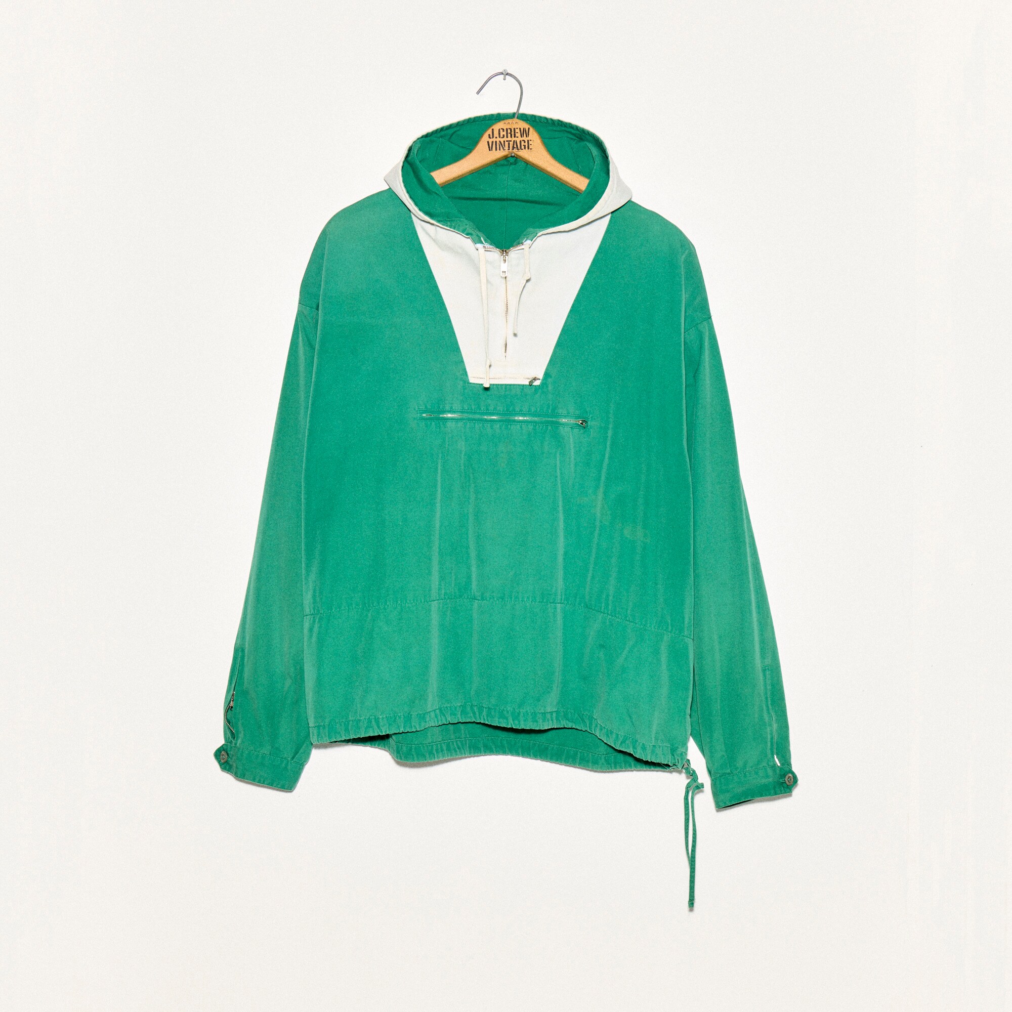 Vintage '90s Cotton Anorak Size XL For Women | J.Crew