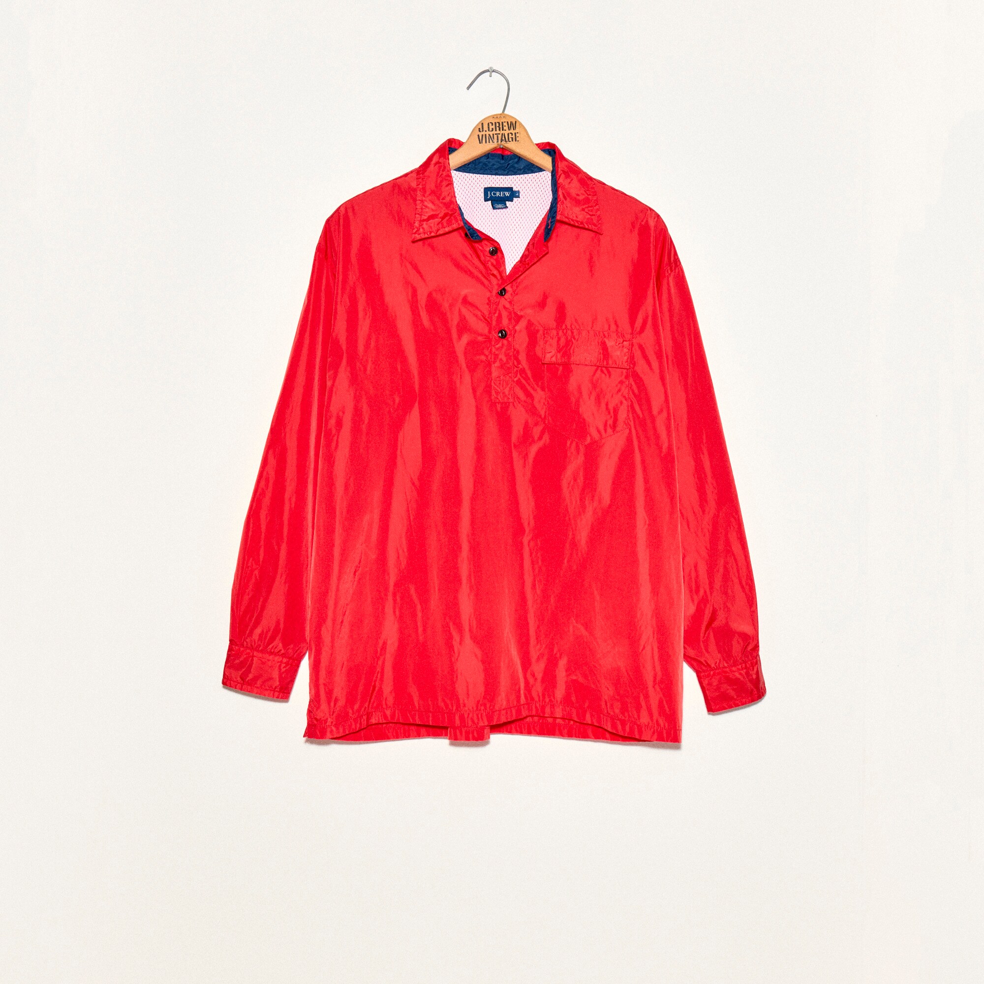 Vintage '90s nylon button anorak size large