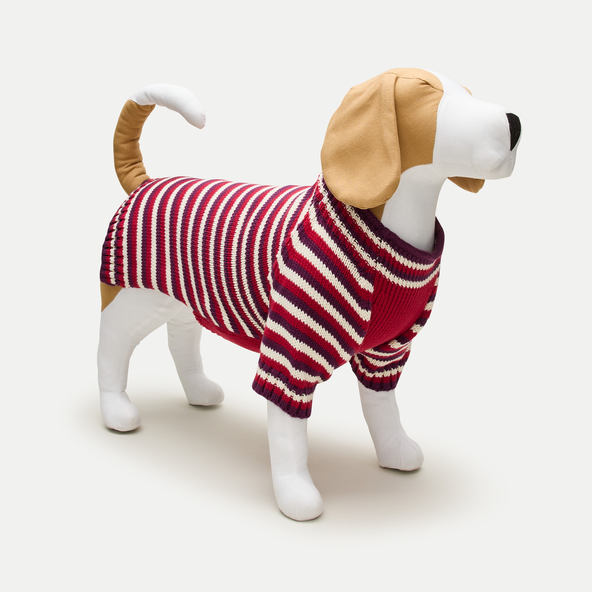 DOGUE X J.Crew striped cotton Rollneck™ sweater for dogs