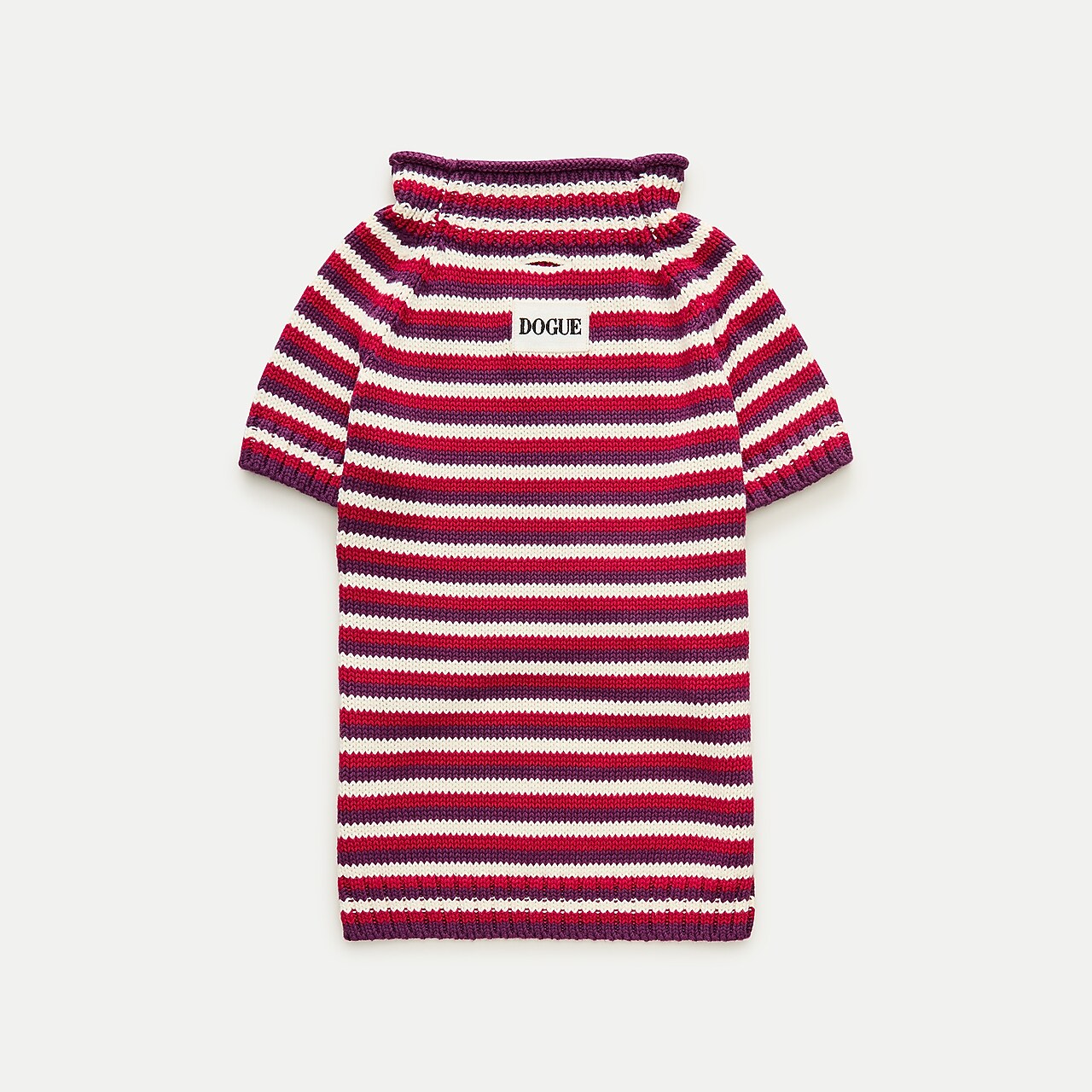 DOGUE X J.Crew Striped Cotton Rollneck™ Sweater For Dogs For Women