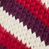 DOGUE X J.Crew striped cotton Rollneck&trade; sweater for dogs IVORY RUBY RAISIN