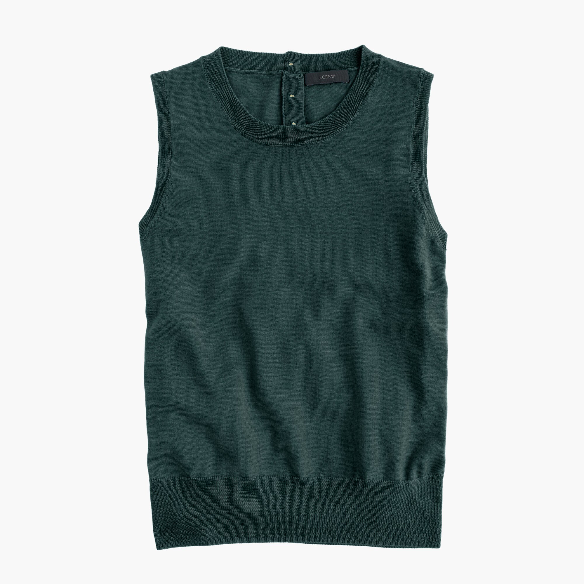 Lightweight wool Jackie sweater shell