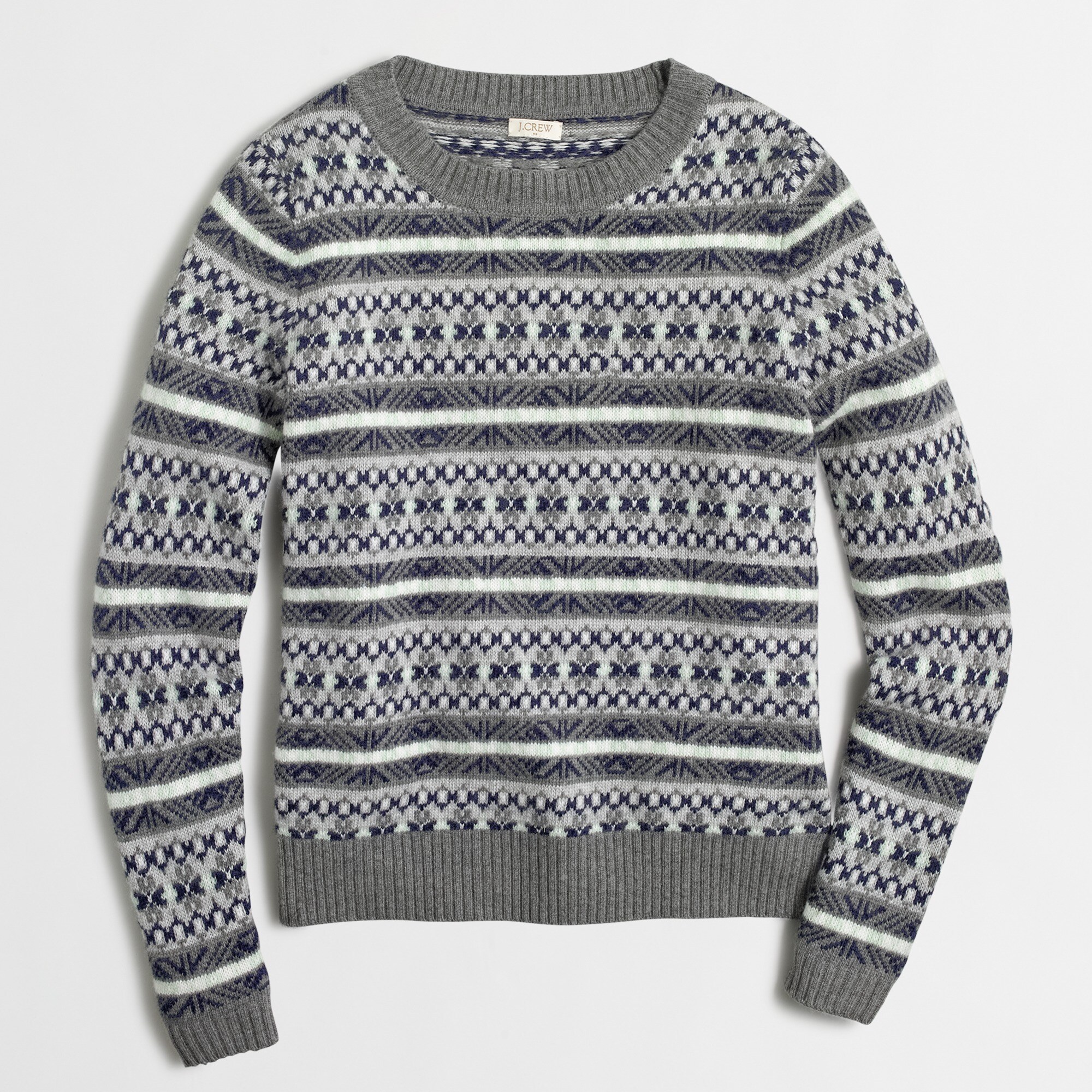 fair isle sweater for women