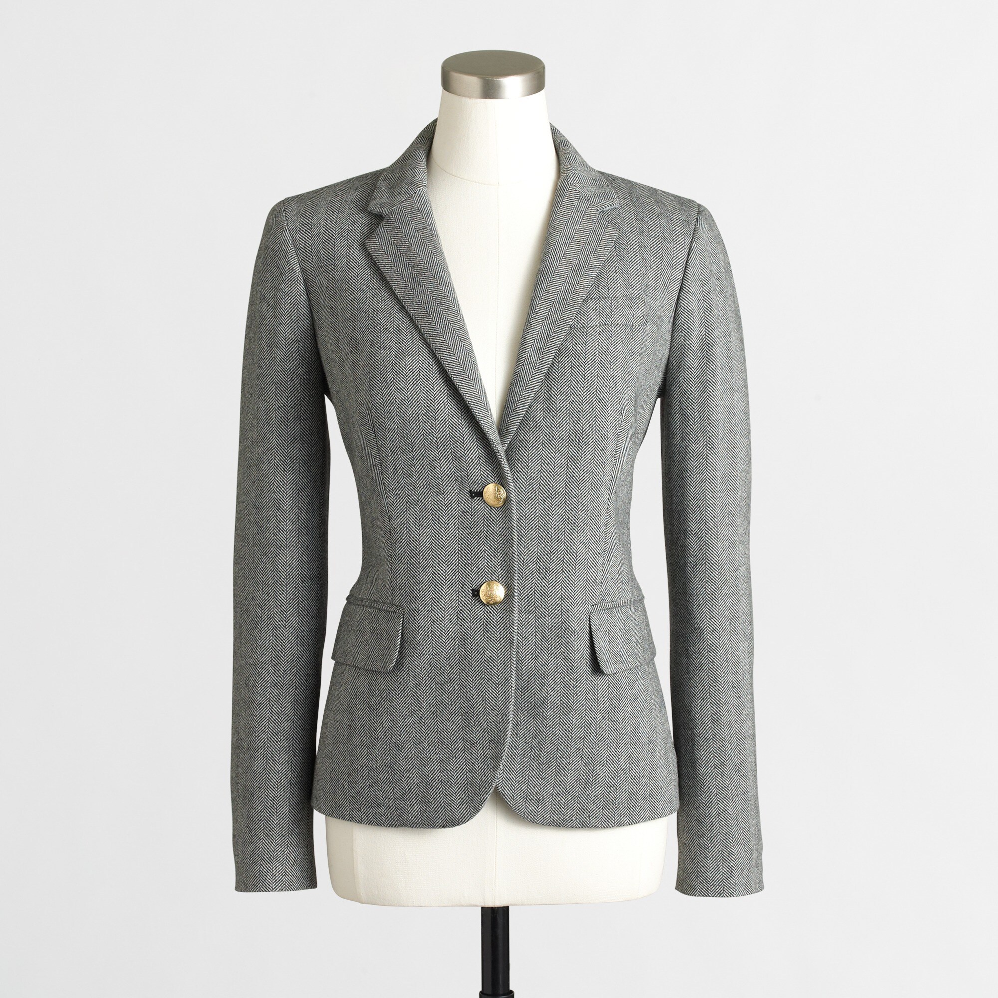 Herringbone Blazer For Women | Factory