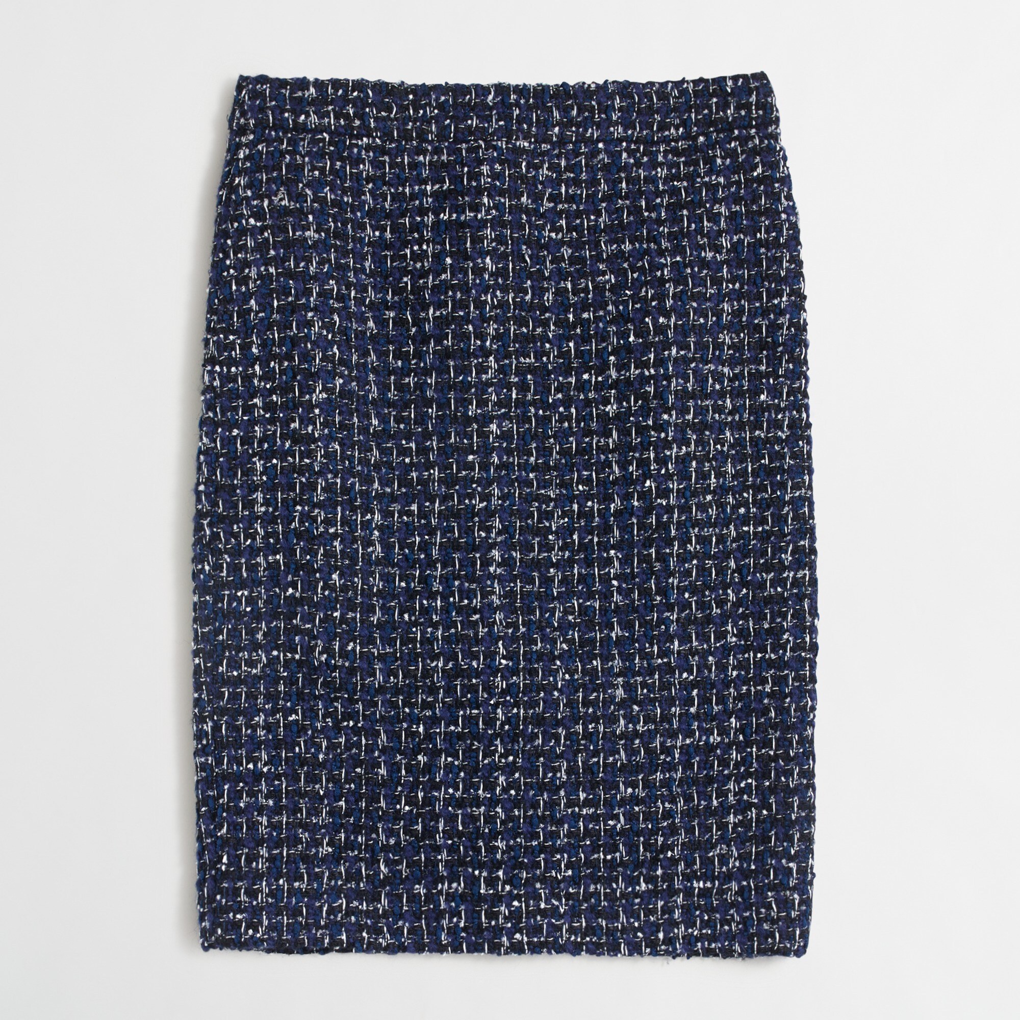 Tweed pencil skirt