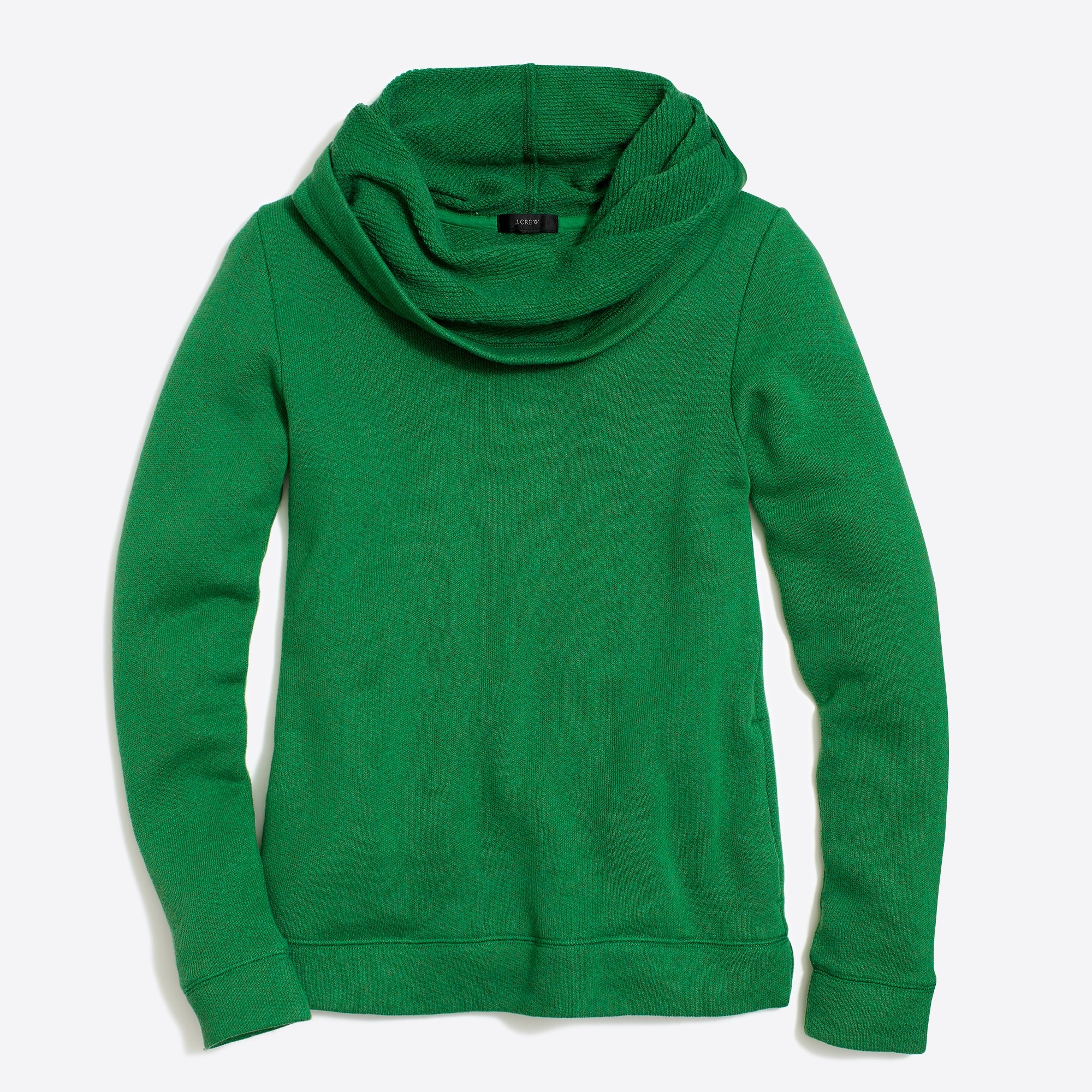 Funnelneck sweatshirt