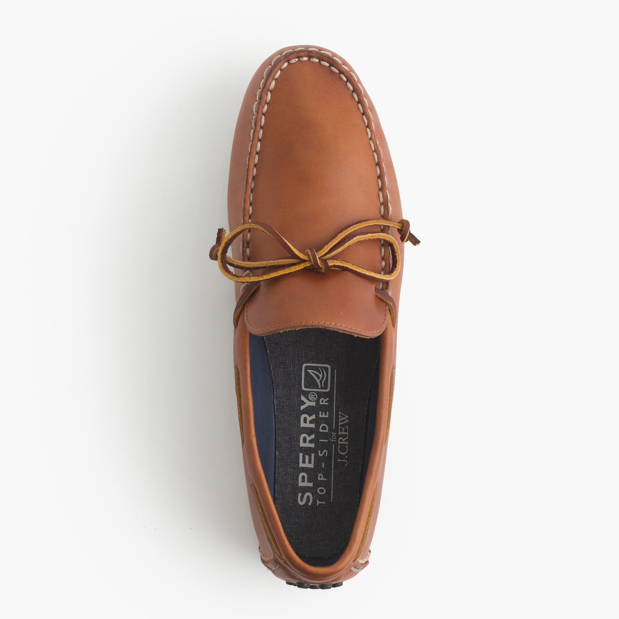 sperry driving moccasins for j crew