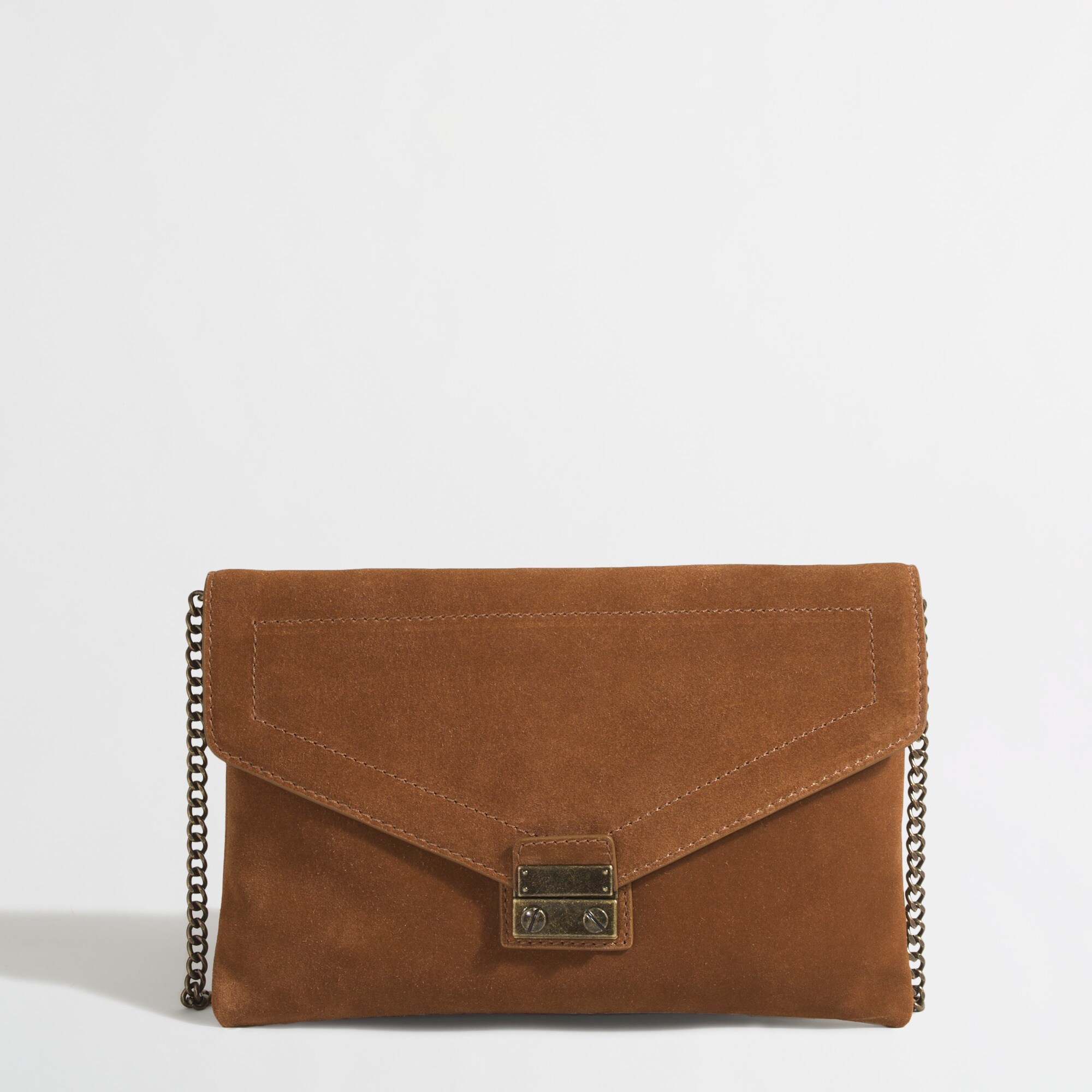 Lock envelope clutch