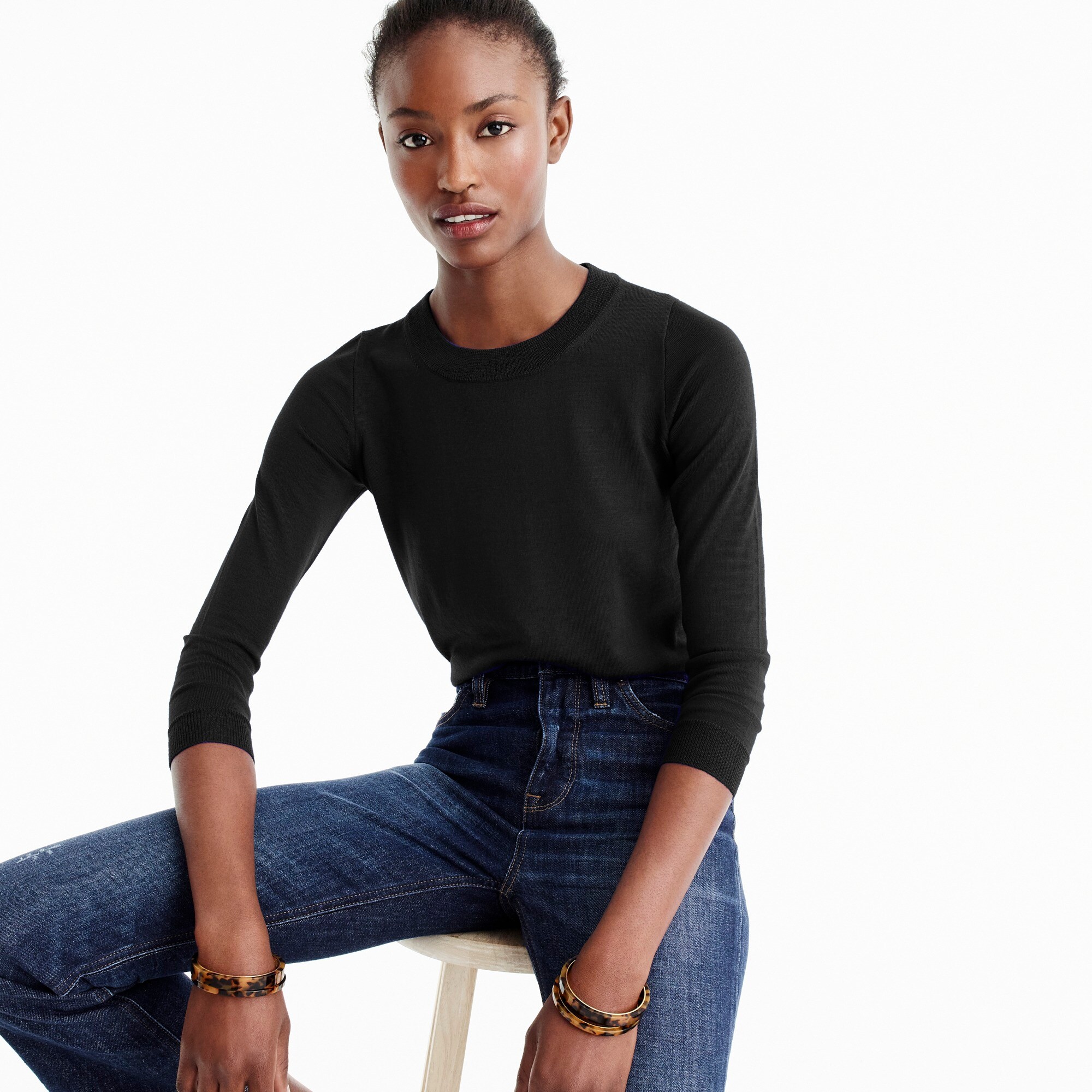 j crew petite sweaters