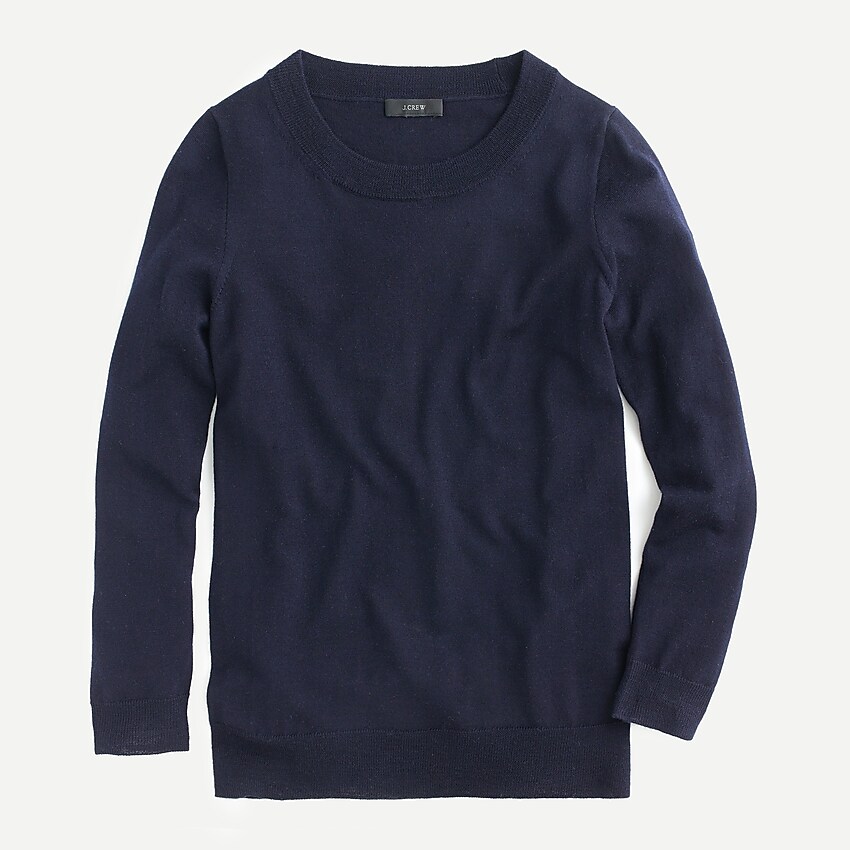 j.crew: tippi sweater for women, right side, view zoomed