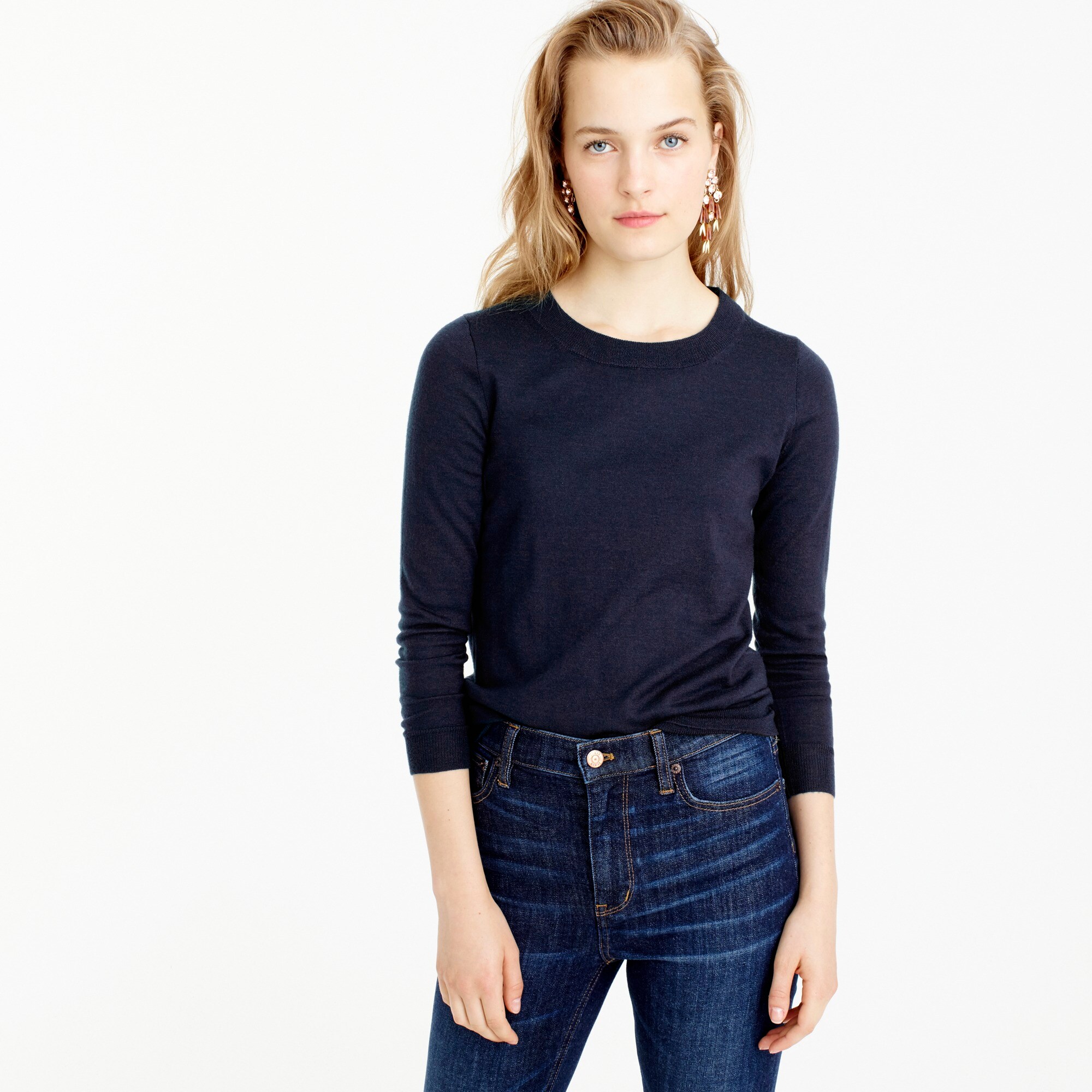 j crew tippi cardigan