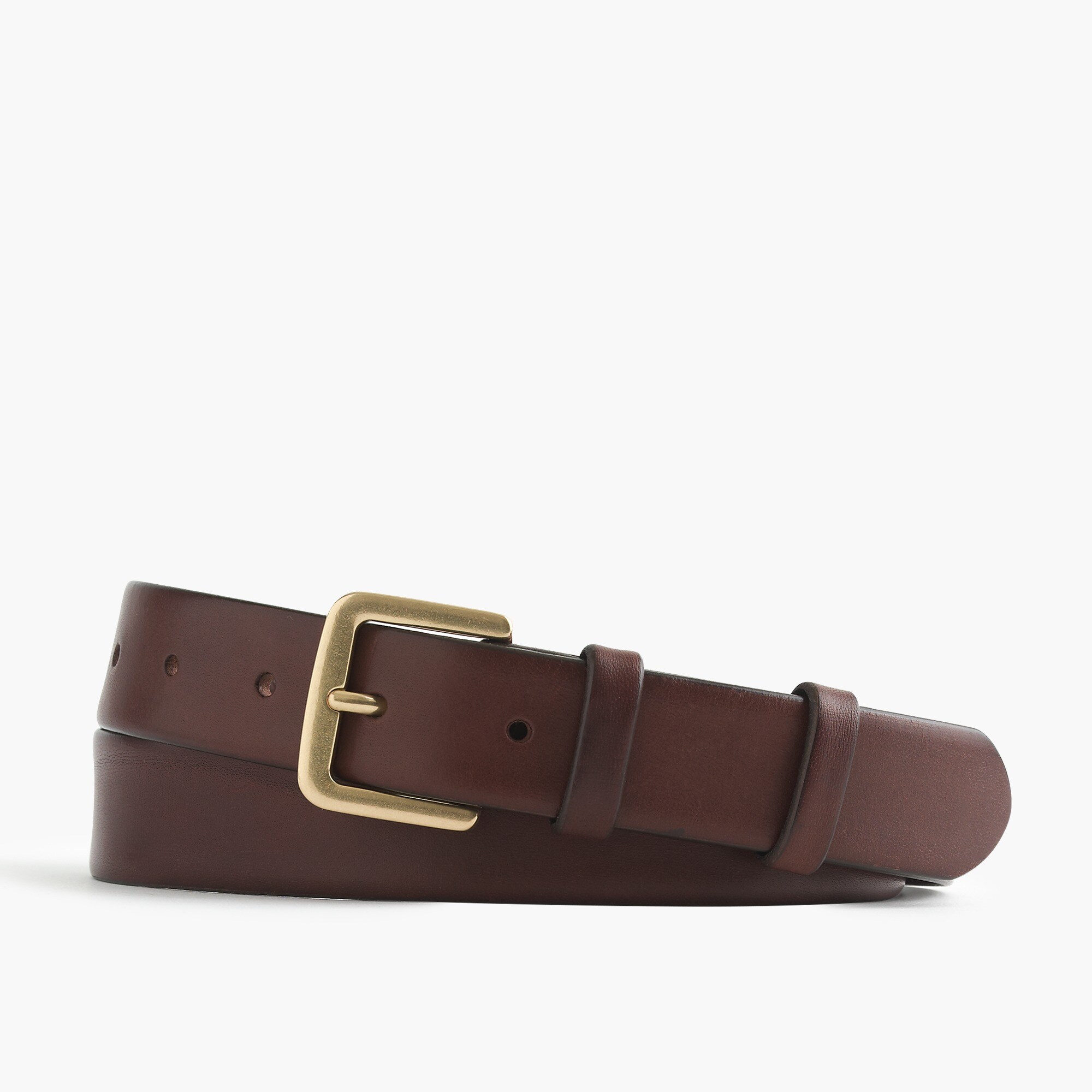 Classic leather belt