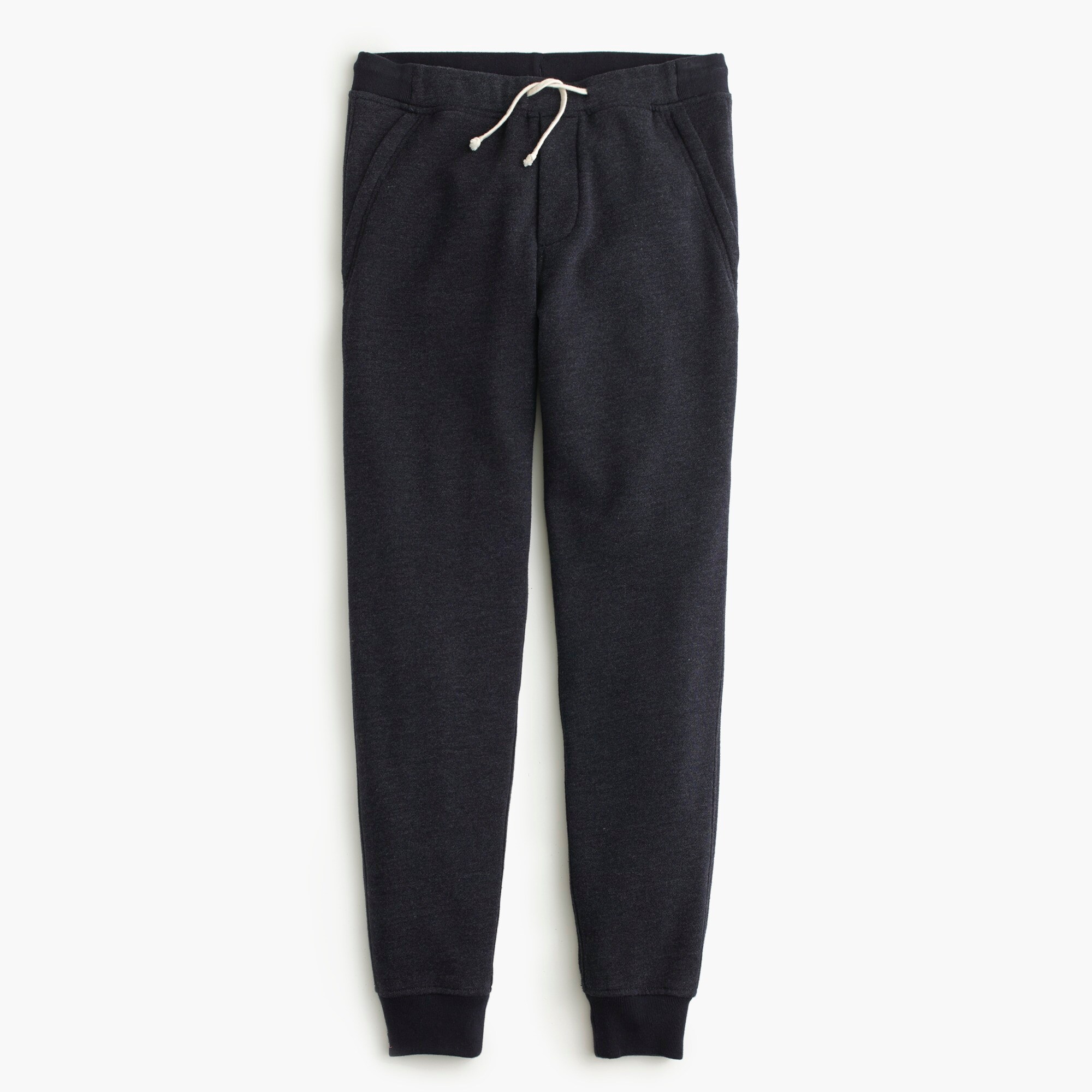 Slim classic zip-pocket sweatpant