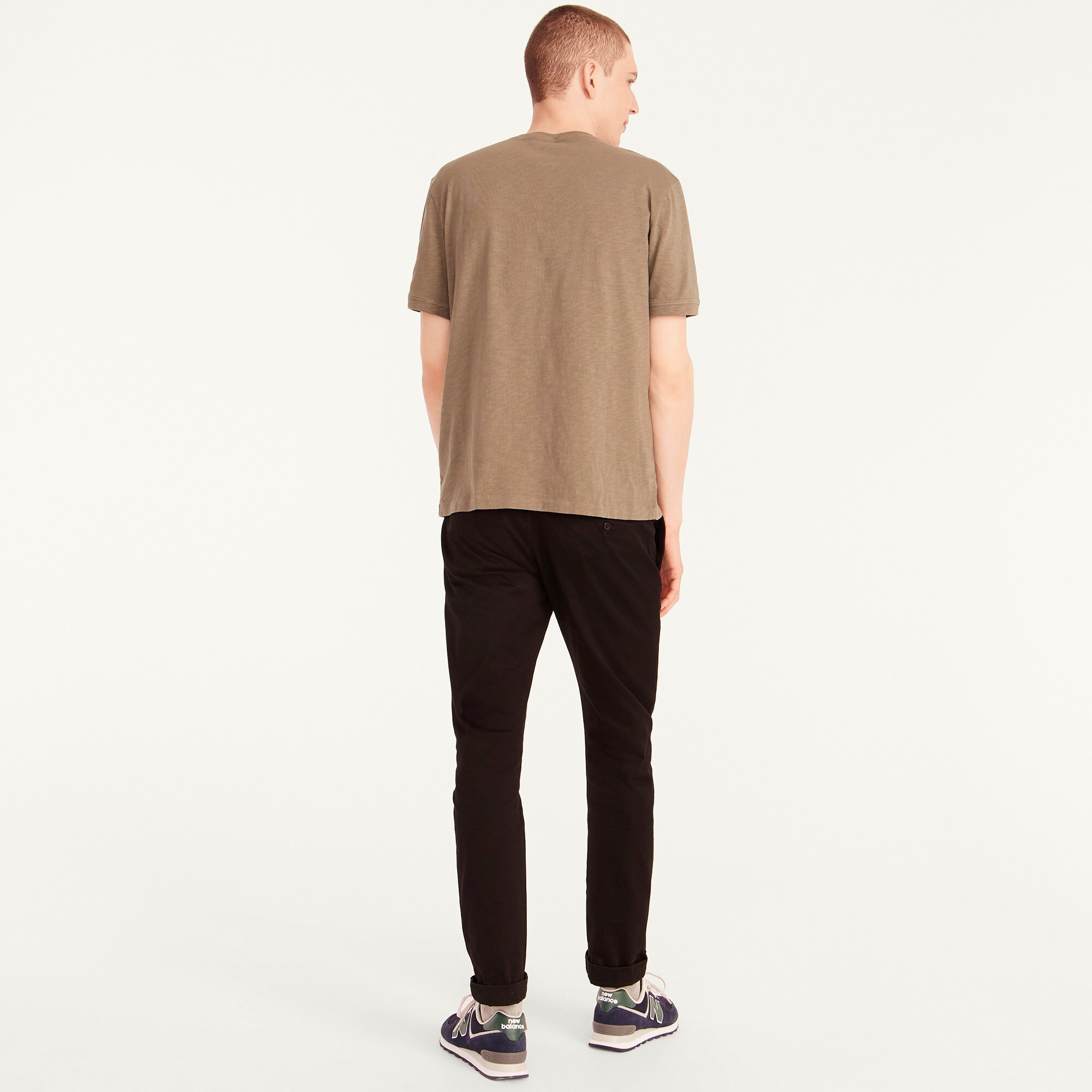 484 Slim-fit stretch chino pant