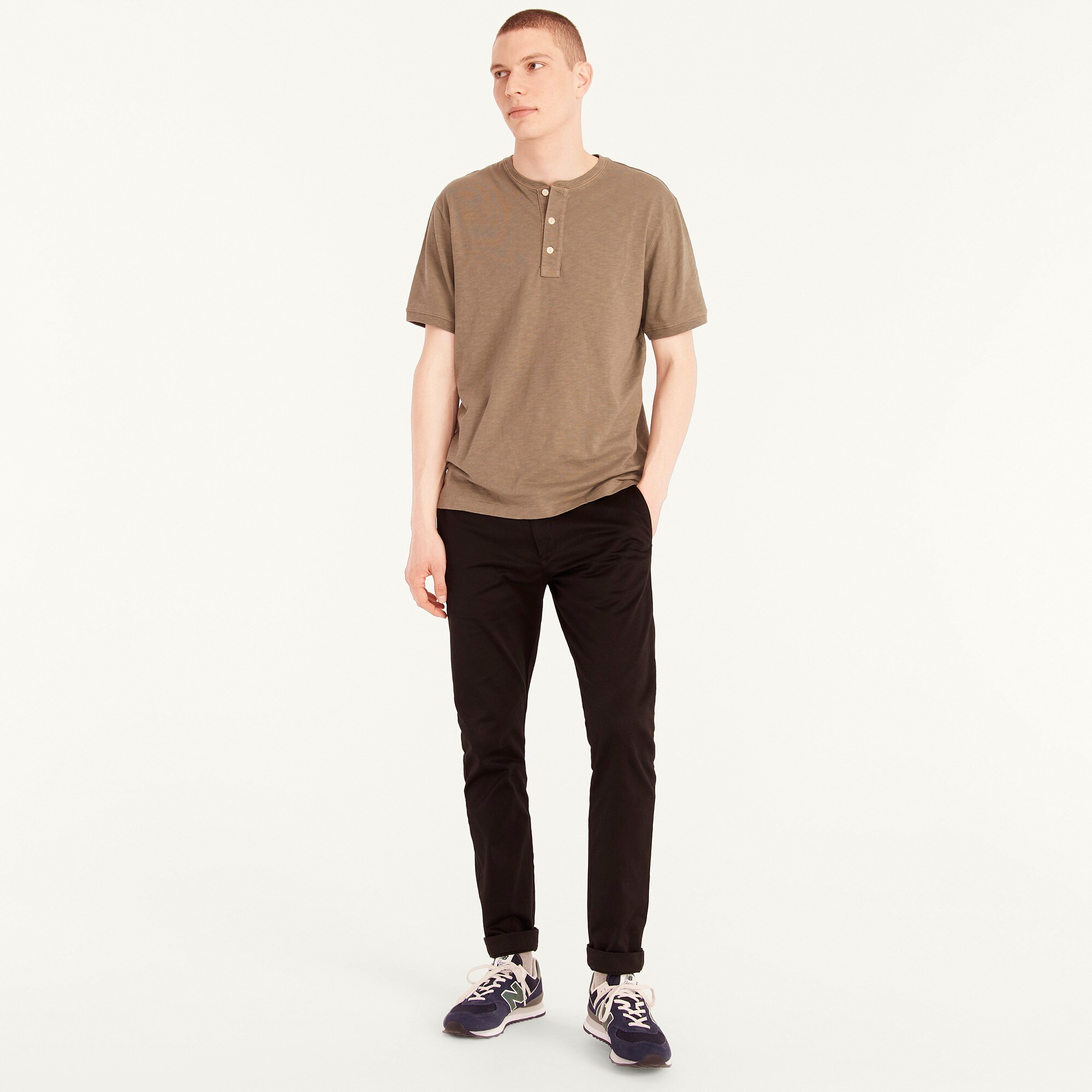 mens 484 Slim-fit stretch chino pant