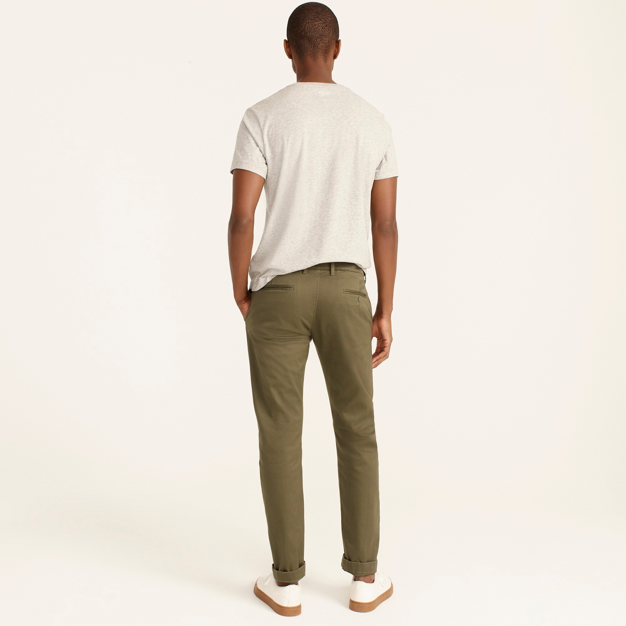 484 Slim-fit stretch chino pant