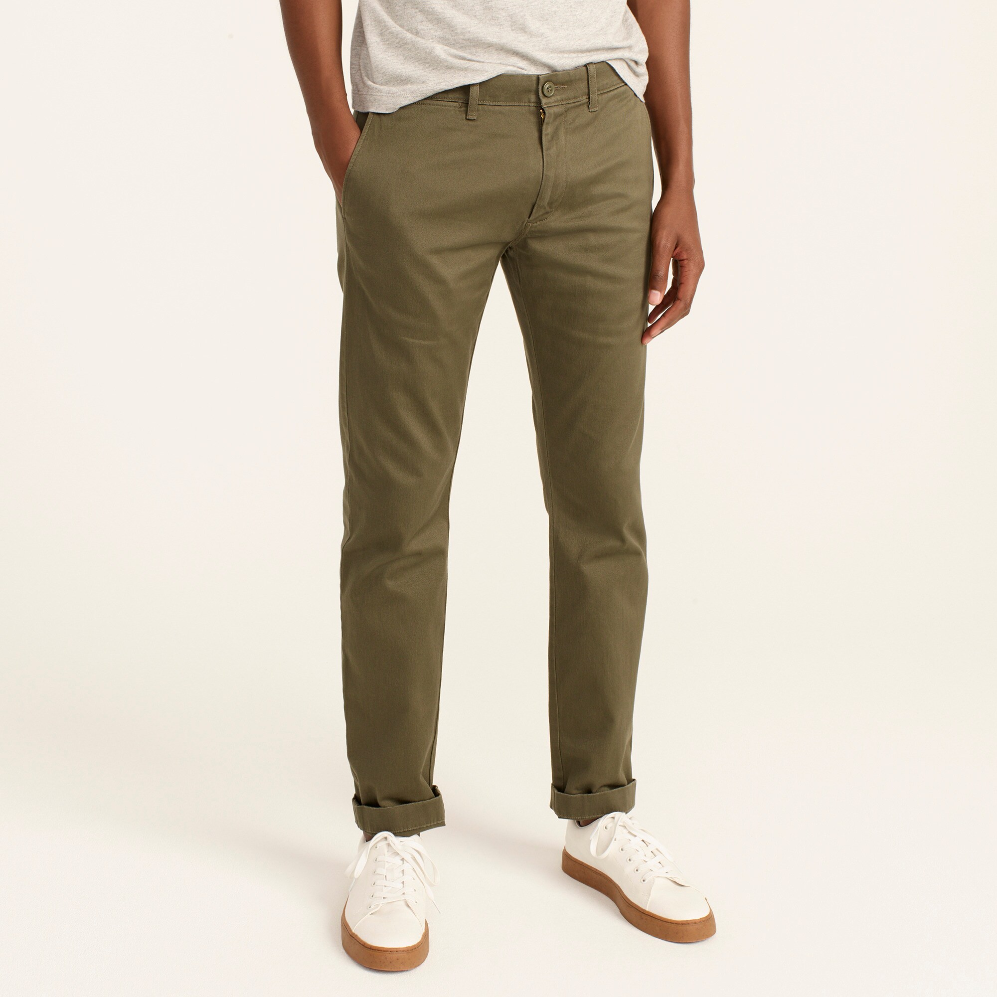 484 Slim-fit stretch chino pant