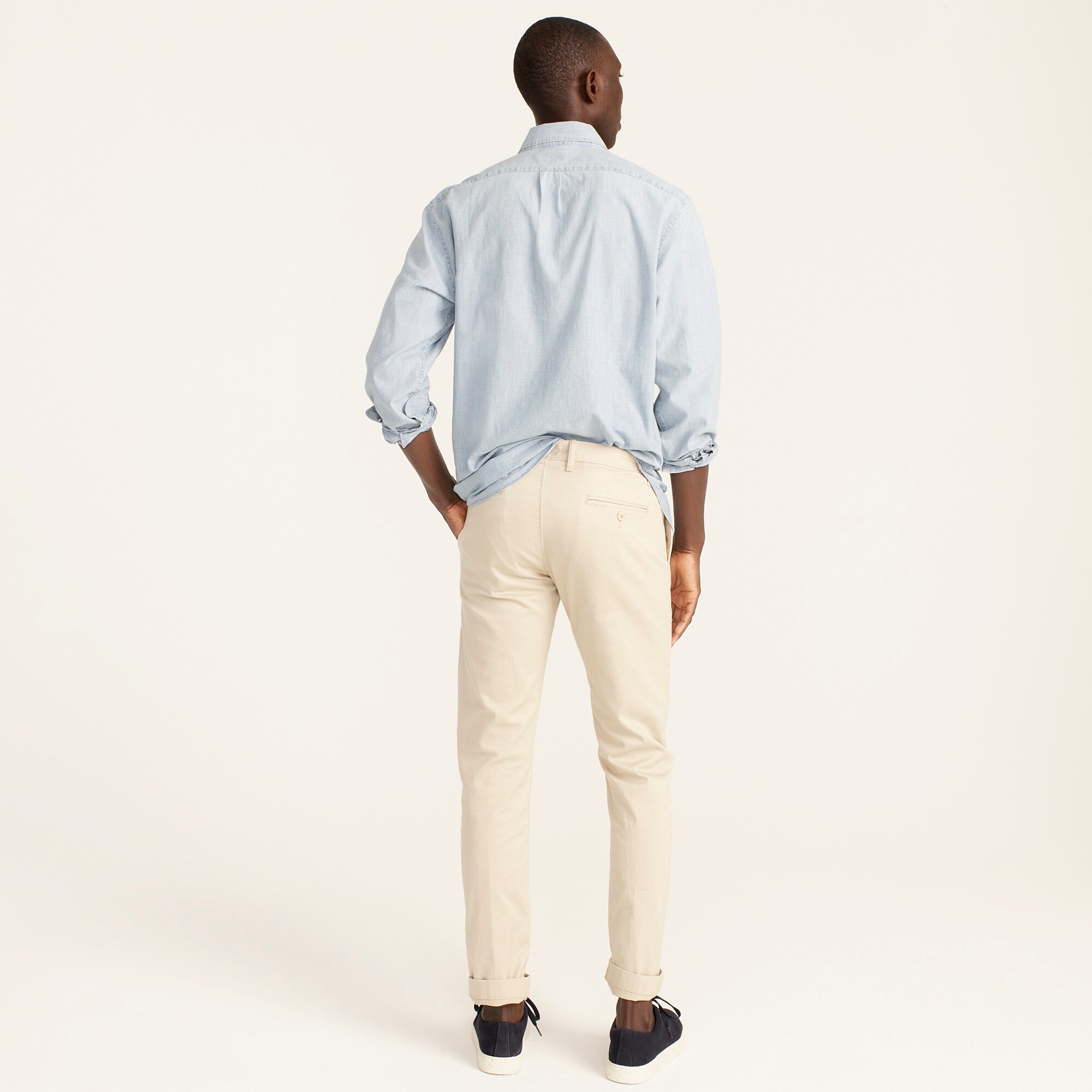 484 Slim-fit stretch chino pant