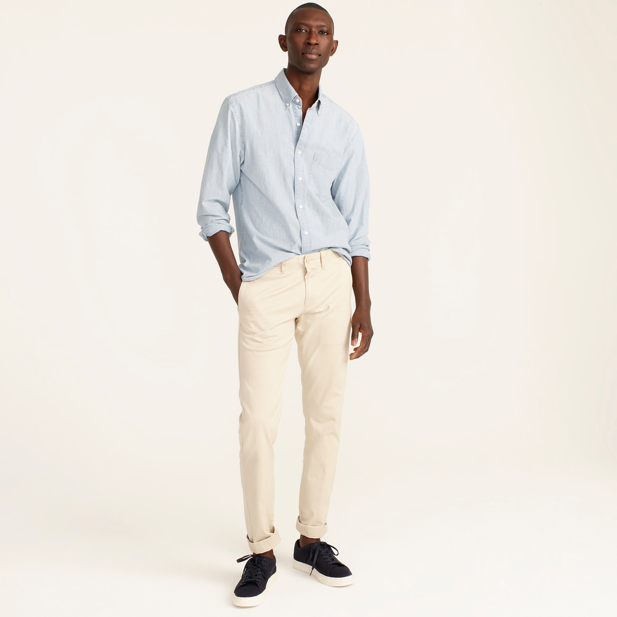 484 Slim-fit stretch chino pant