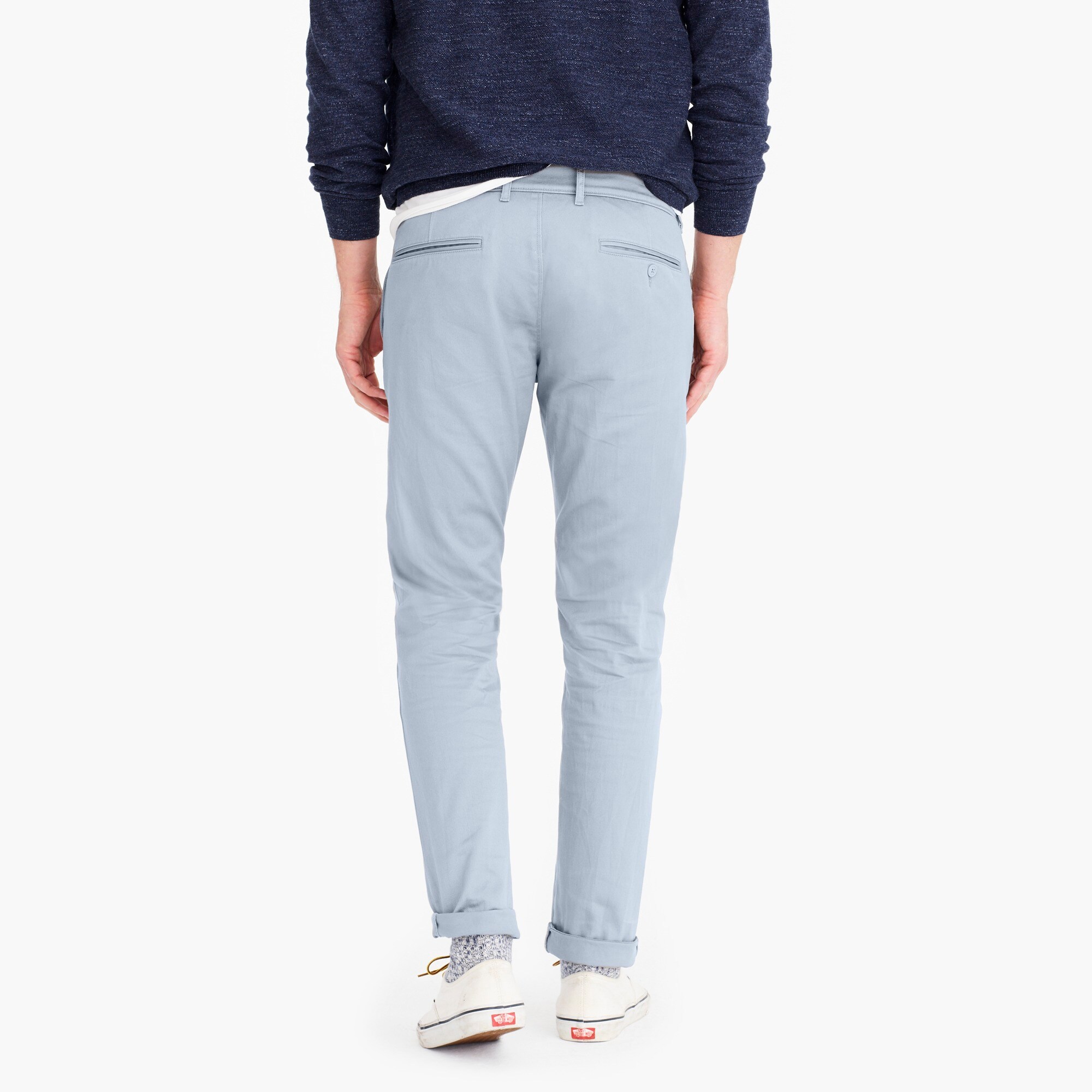 j crew slim fit chino