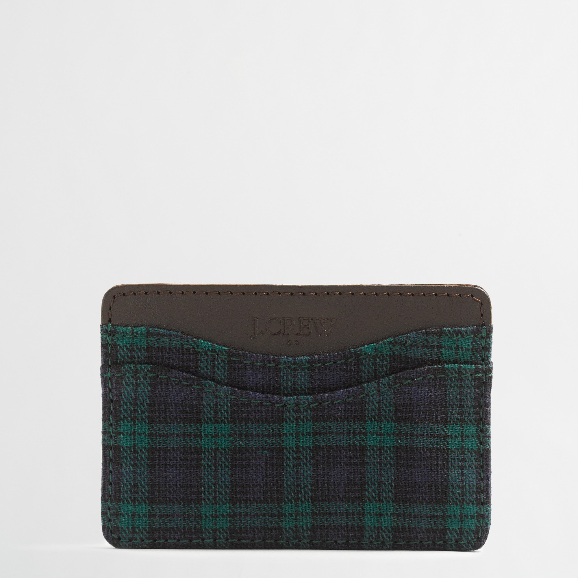 Fabric card holder