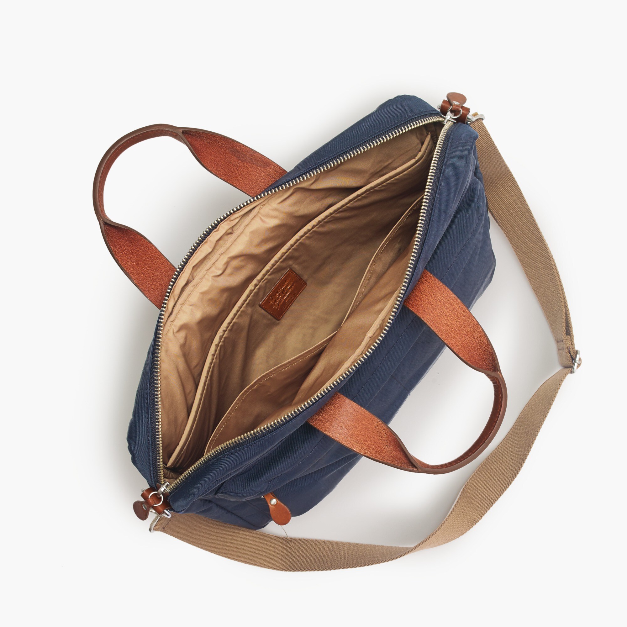 j crew harwick laptop bag
