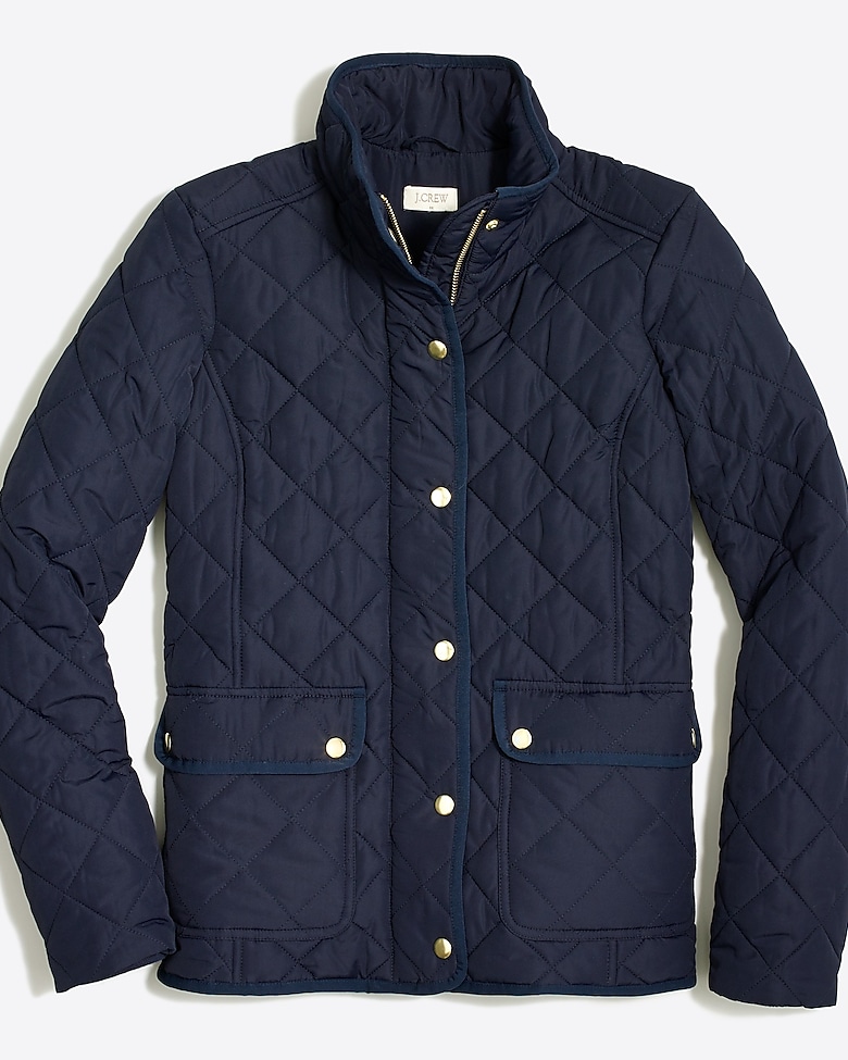 Factory: Quilted Jacket For Women