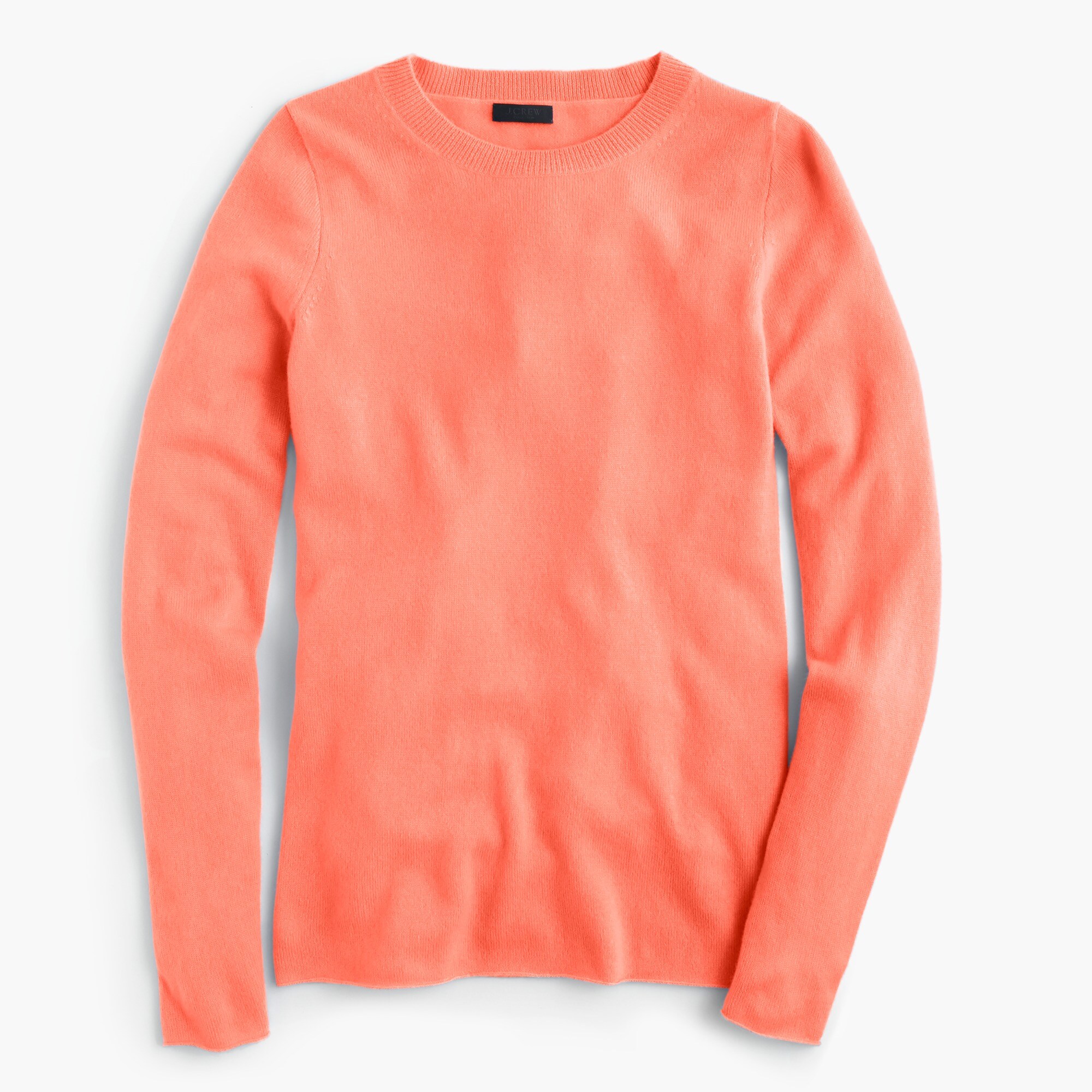 Italian cashmere long-sleeve T-shirt
