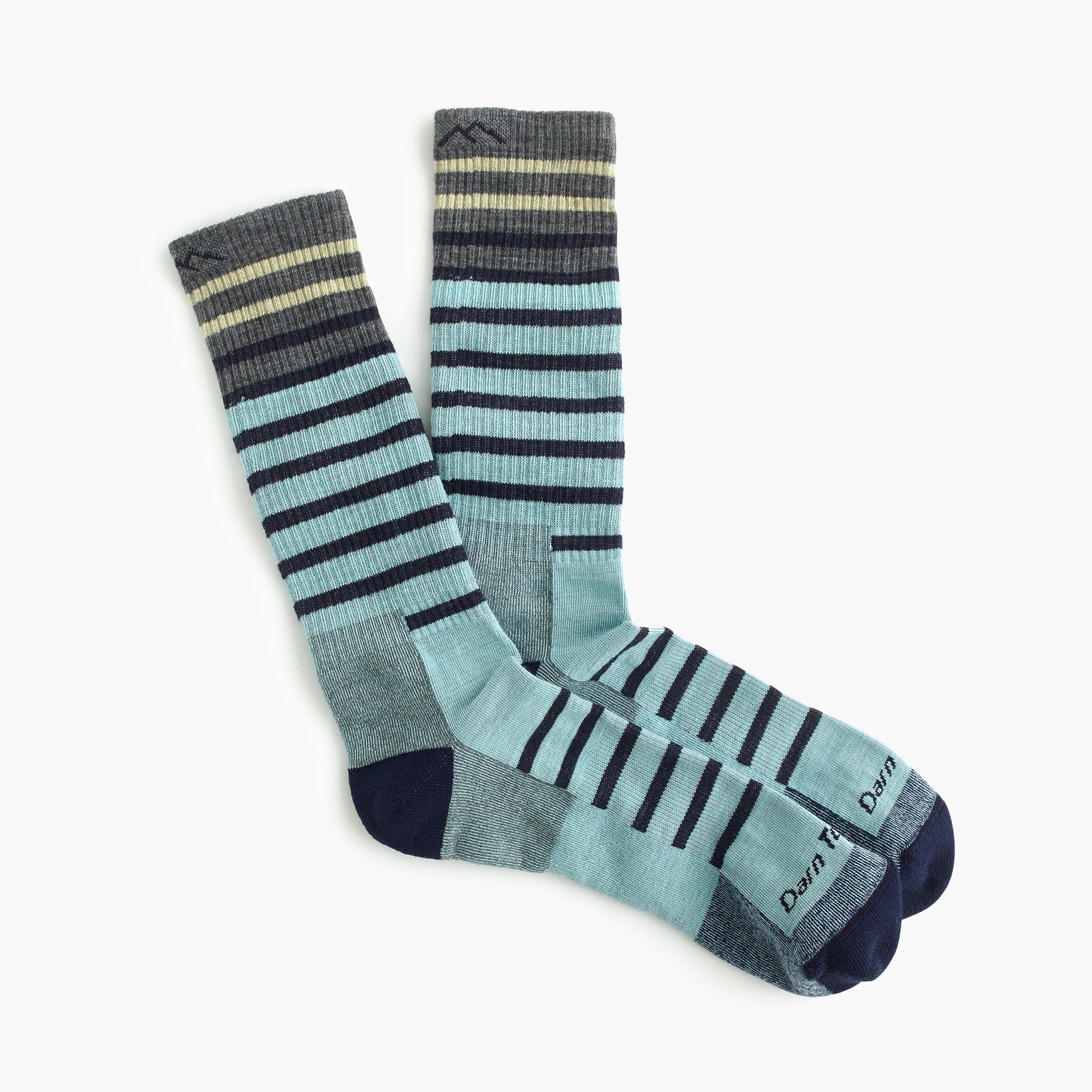Darn Tough Vermont® For J.Crew Striped Socks For Men | J.Crew