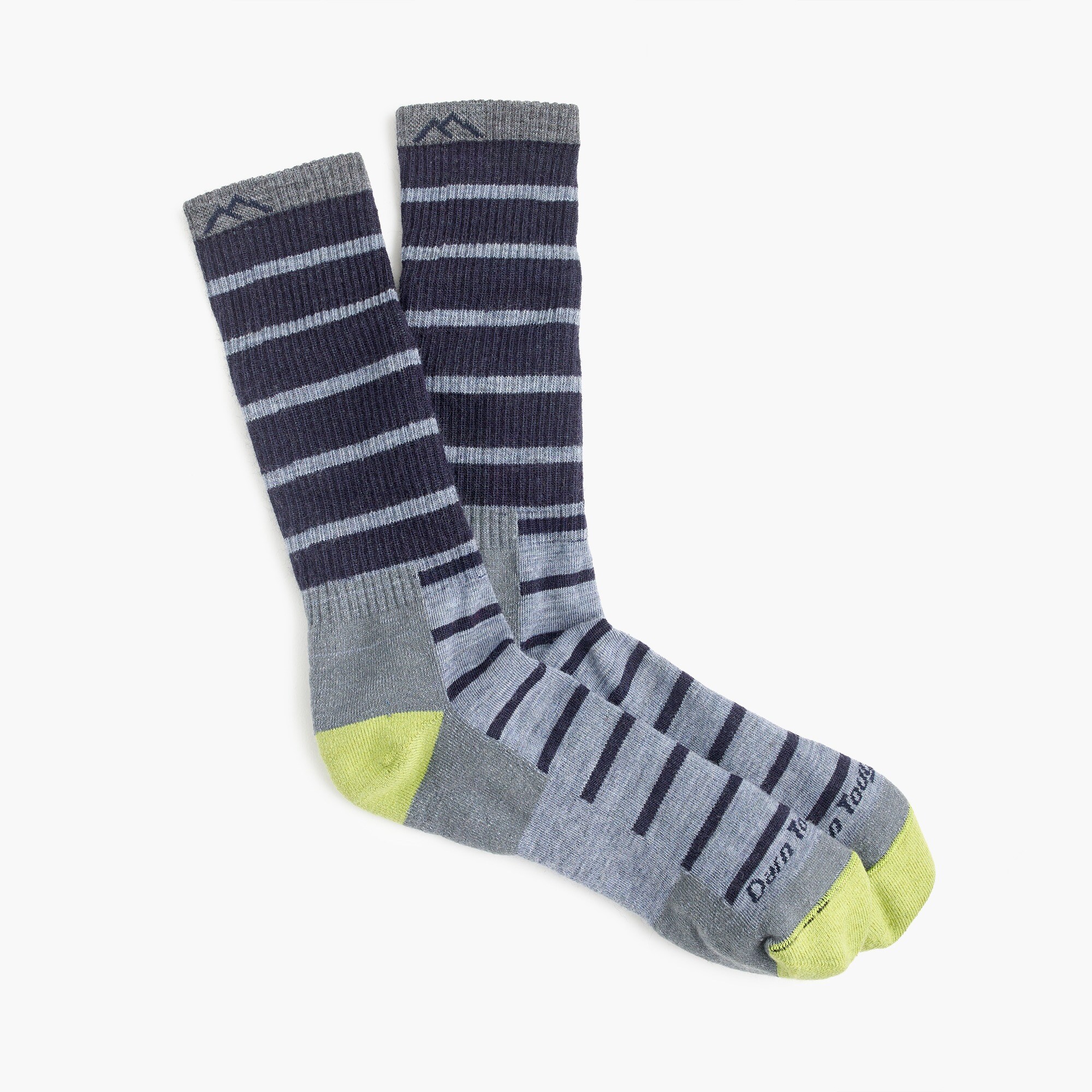 Men's Darn Tough Vermont® For J.Crew Striped Socks J.Crew