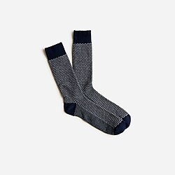 Zigzag socks
