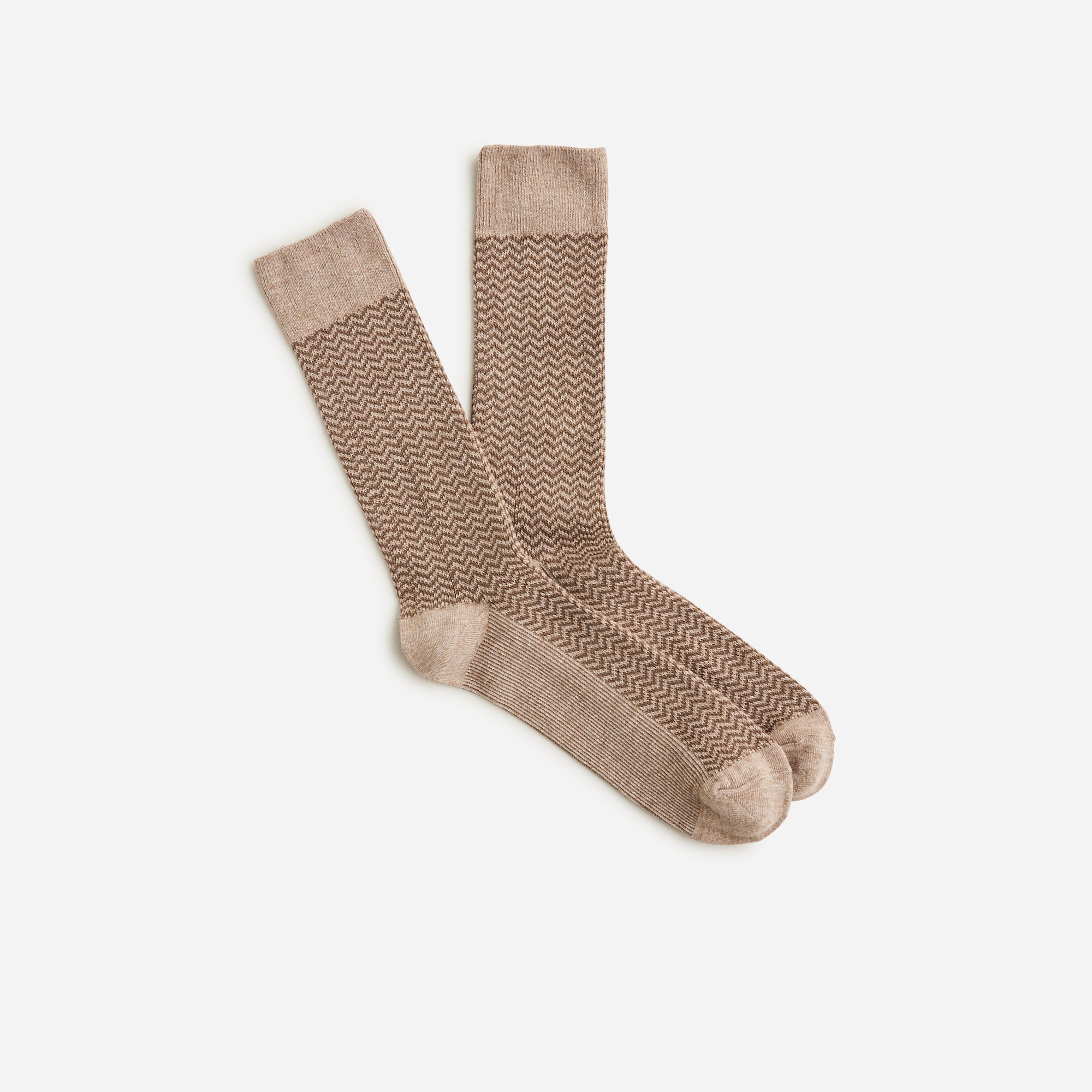  Zigzag socks