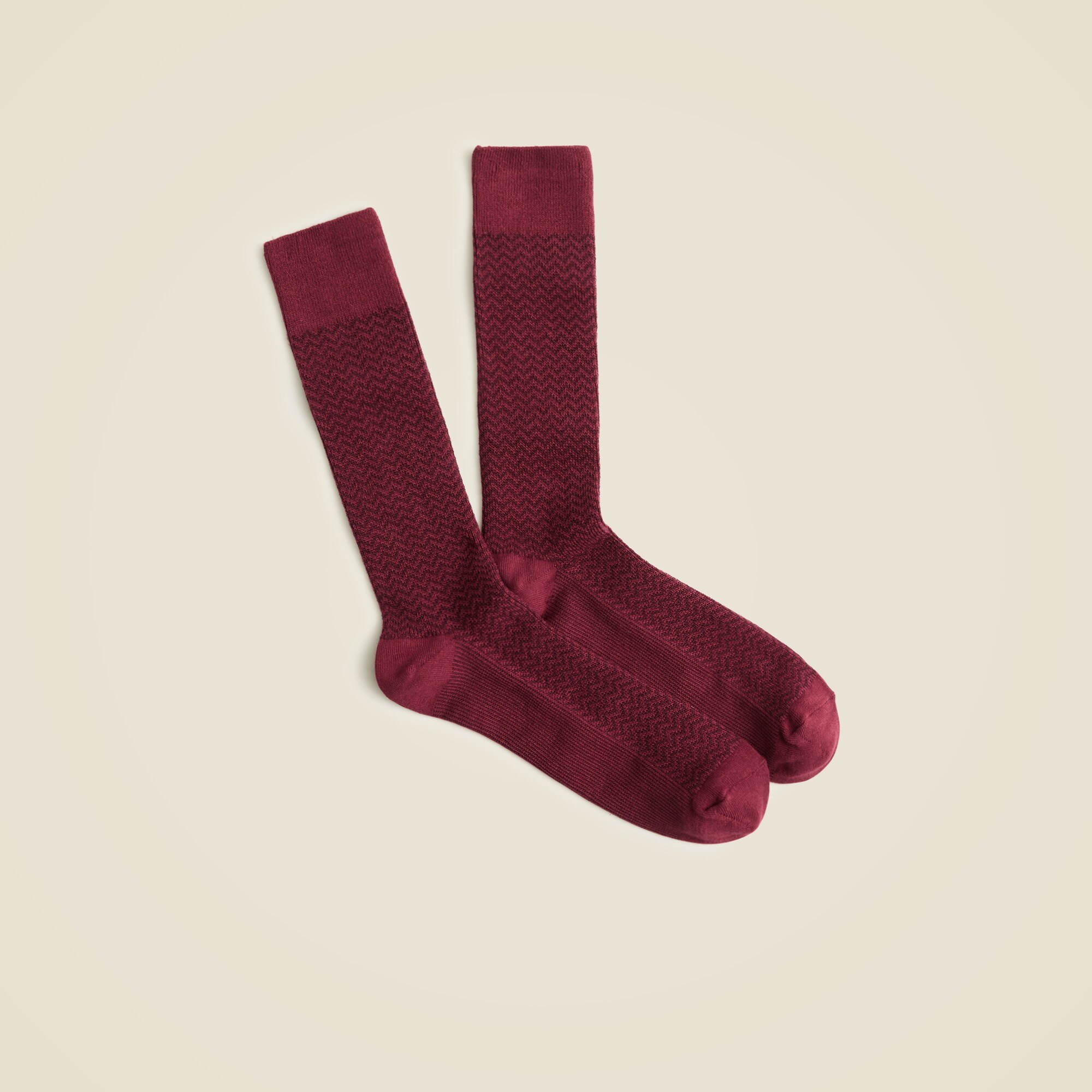 Zigzag socks