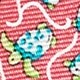 Printed silk tie GROUND CONTROL factory: printed silk tie for men
