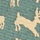 Printed silk tie GROUND CONTROL factory: printed silk tie for men