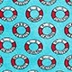 Printed silk tie GROUND CONTROL factory: printed silk tie for men