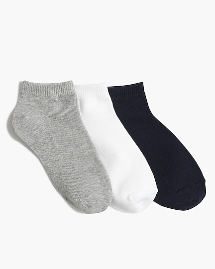 boys Kids&apos; ankle socks three-pack