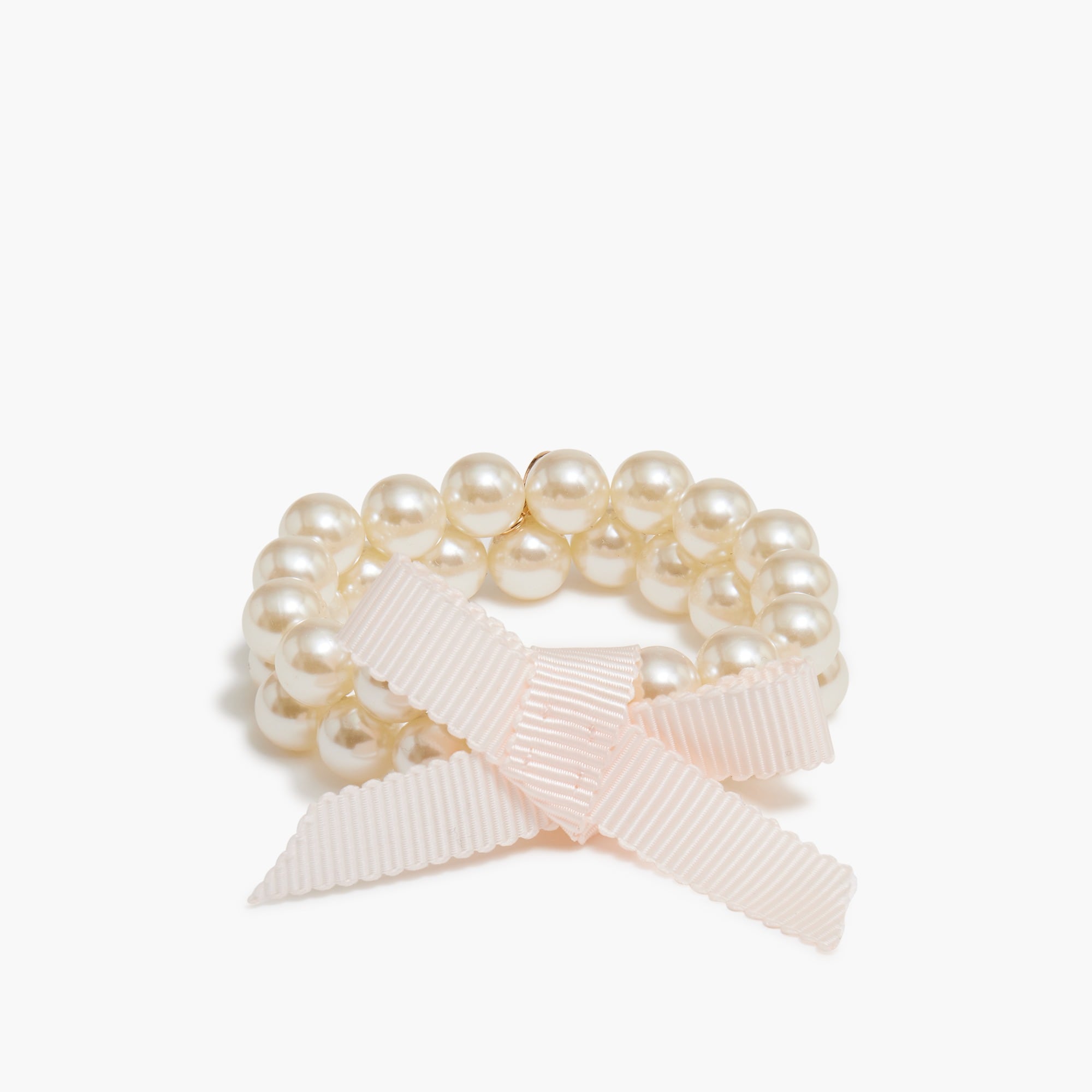 Girls' pearl bracelet