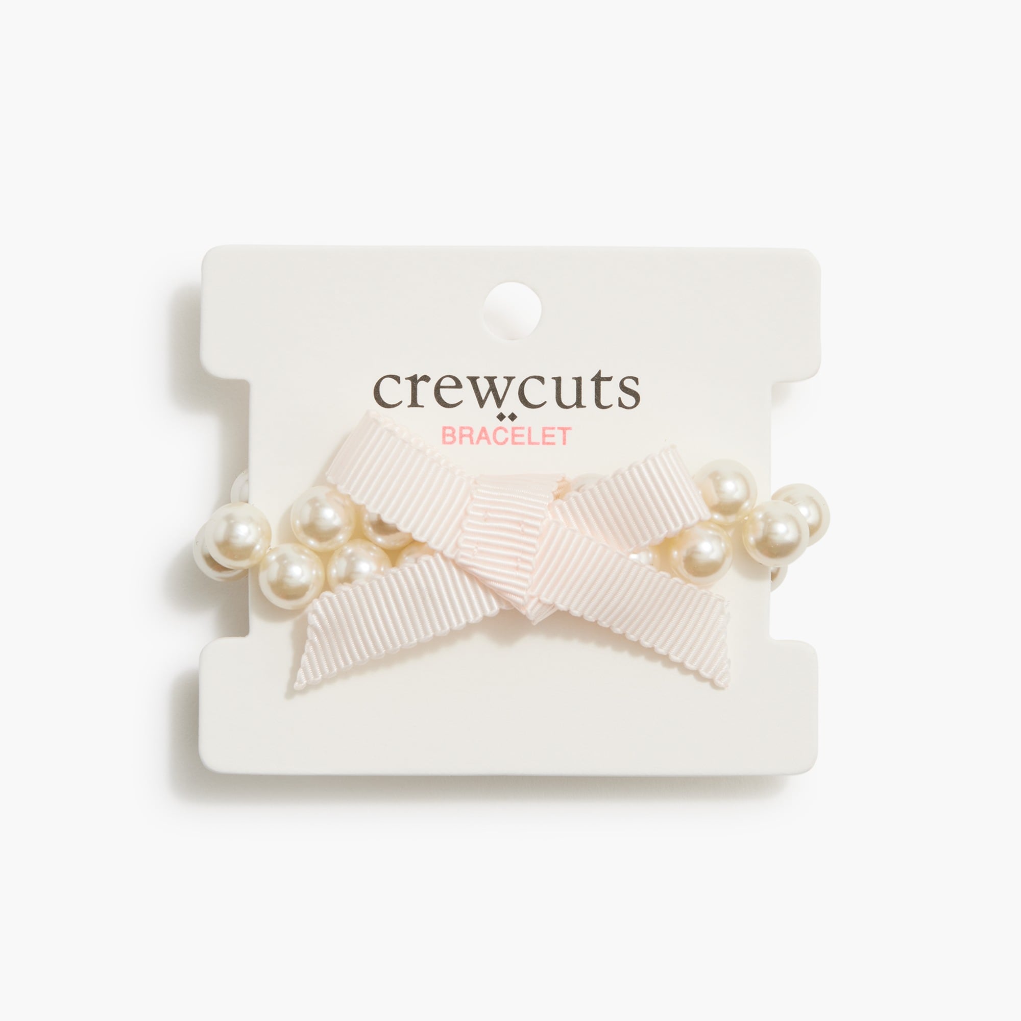 Girls' pearl bracelet