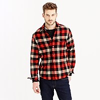 Shirt-Jacket In Essential Check : Men's Shirts | J.Crew