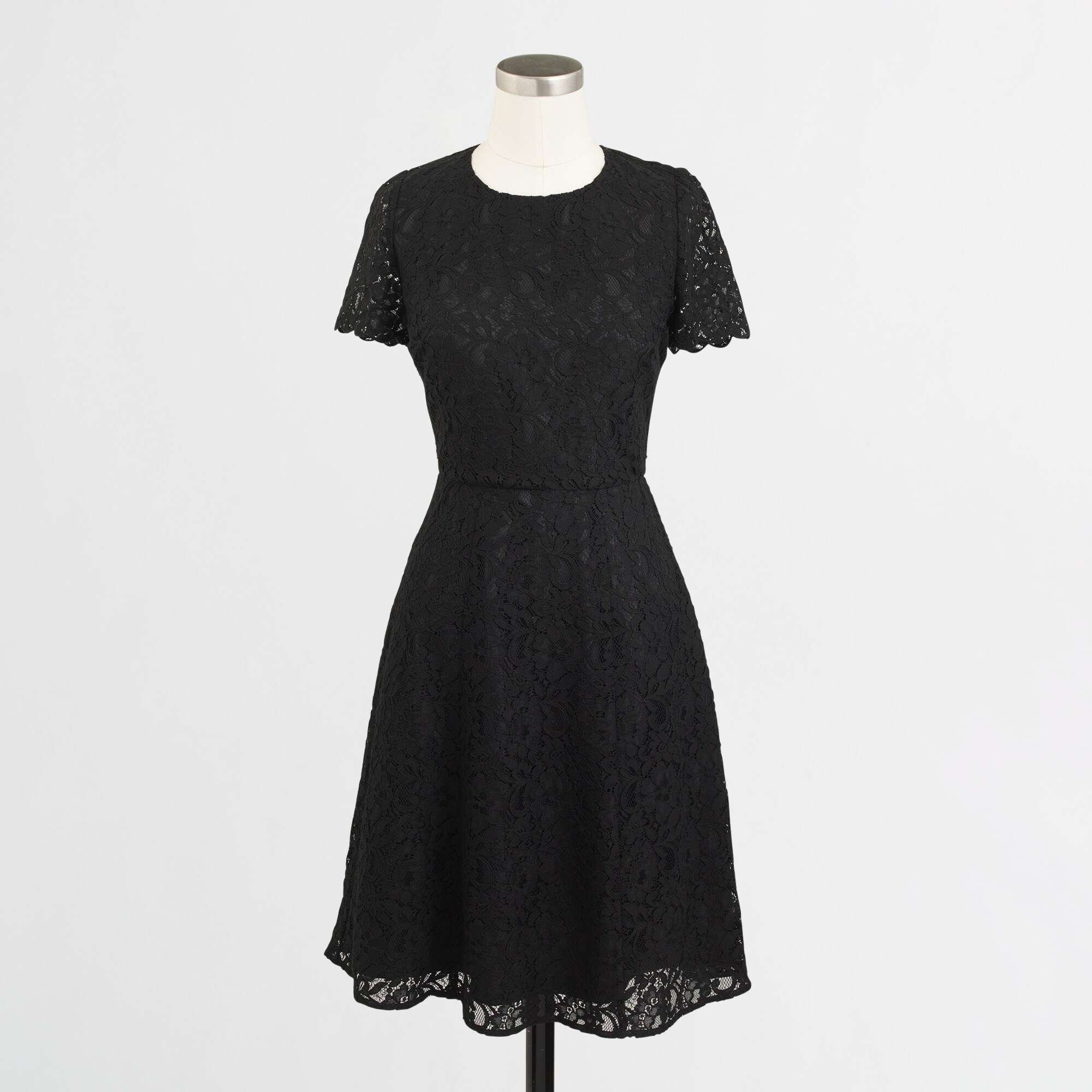 Floral lace dress