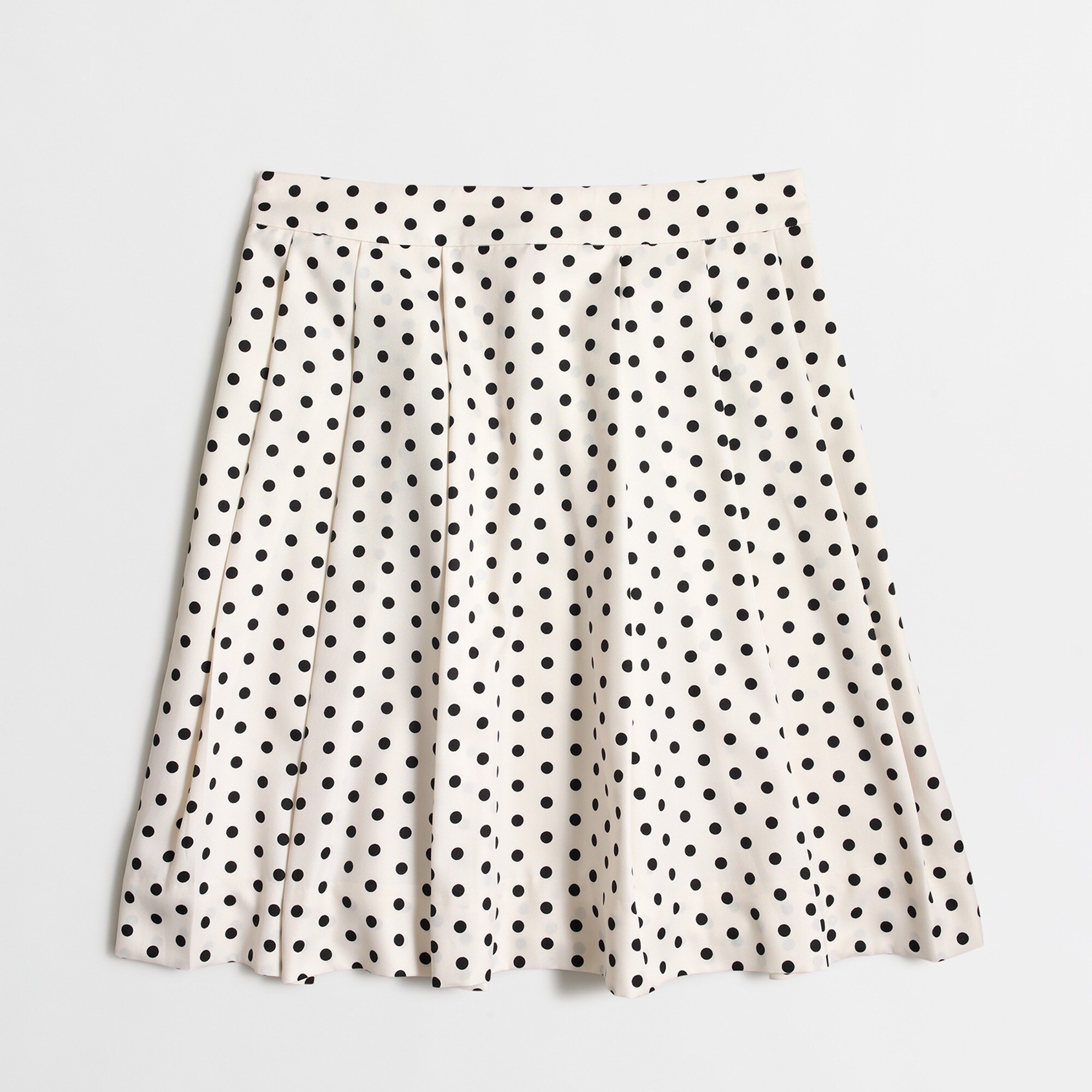 printed silky skirt for women