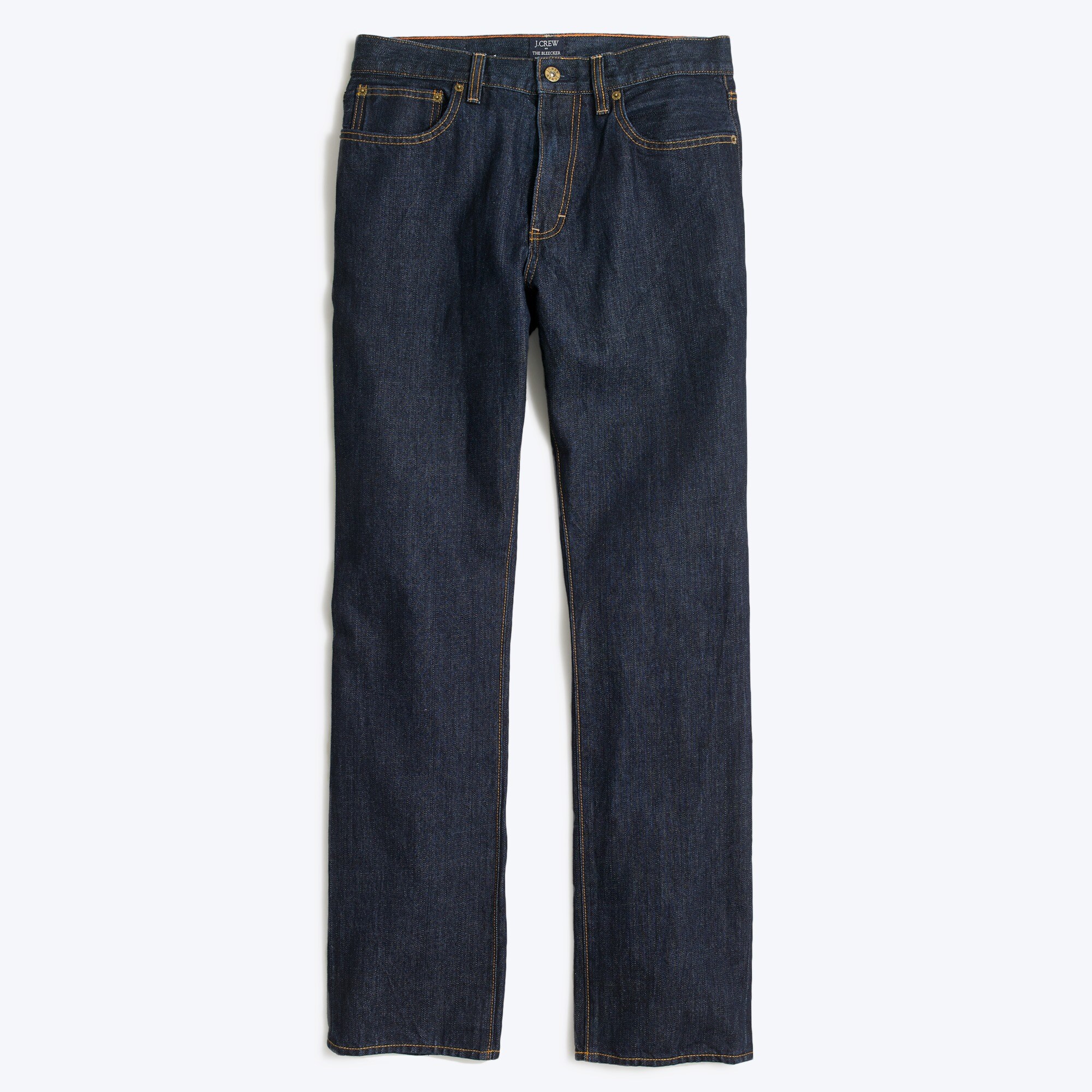 bleecker athletic-fit jean in dark rinse for men