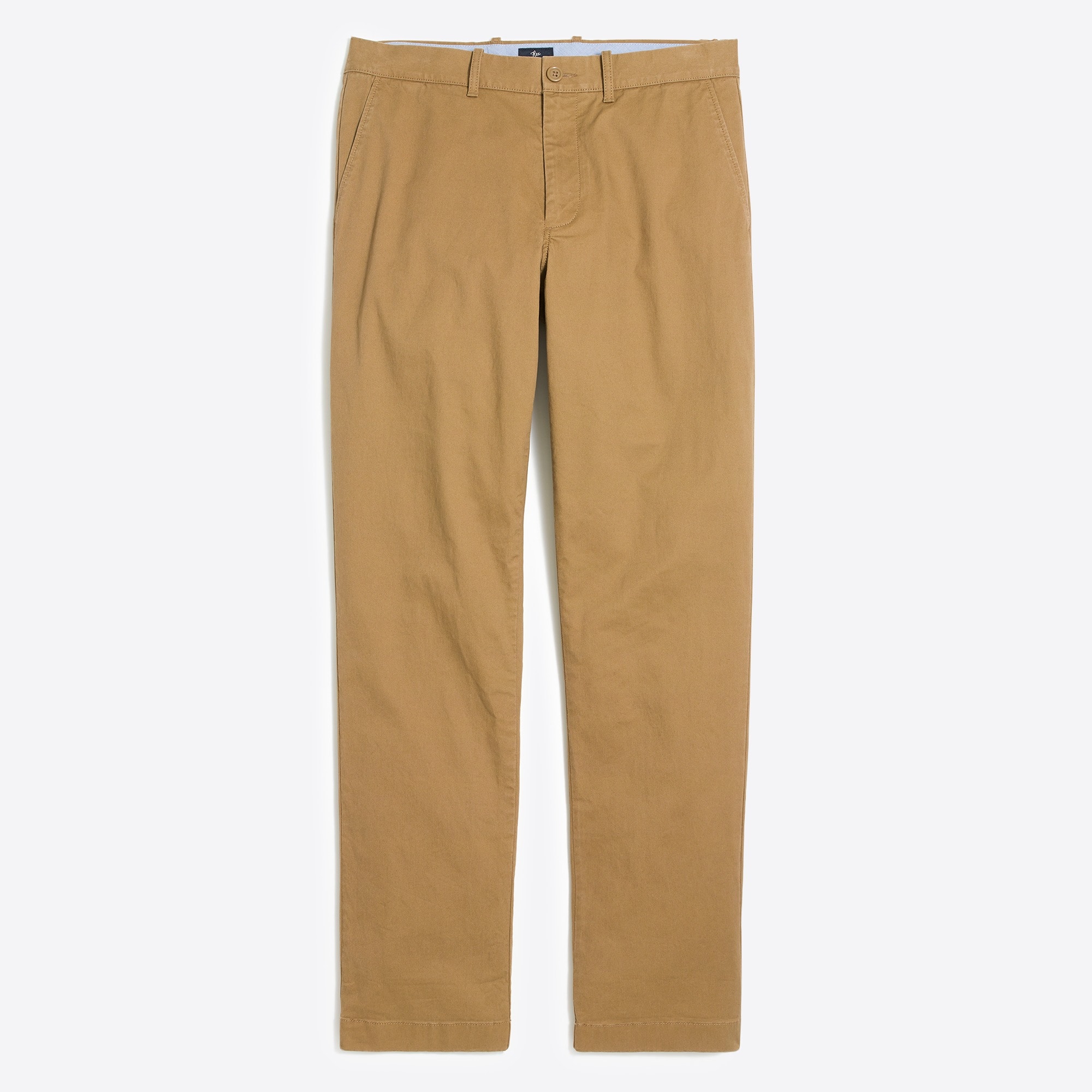 sutton straight-fit flex khaki pant for men