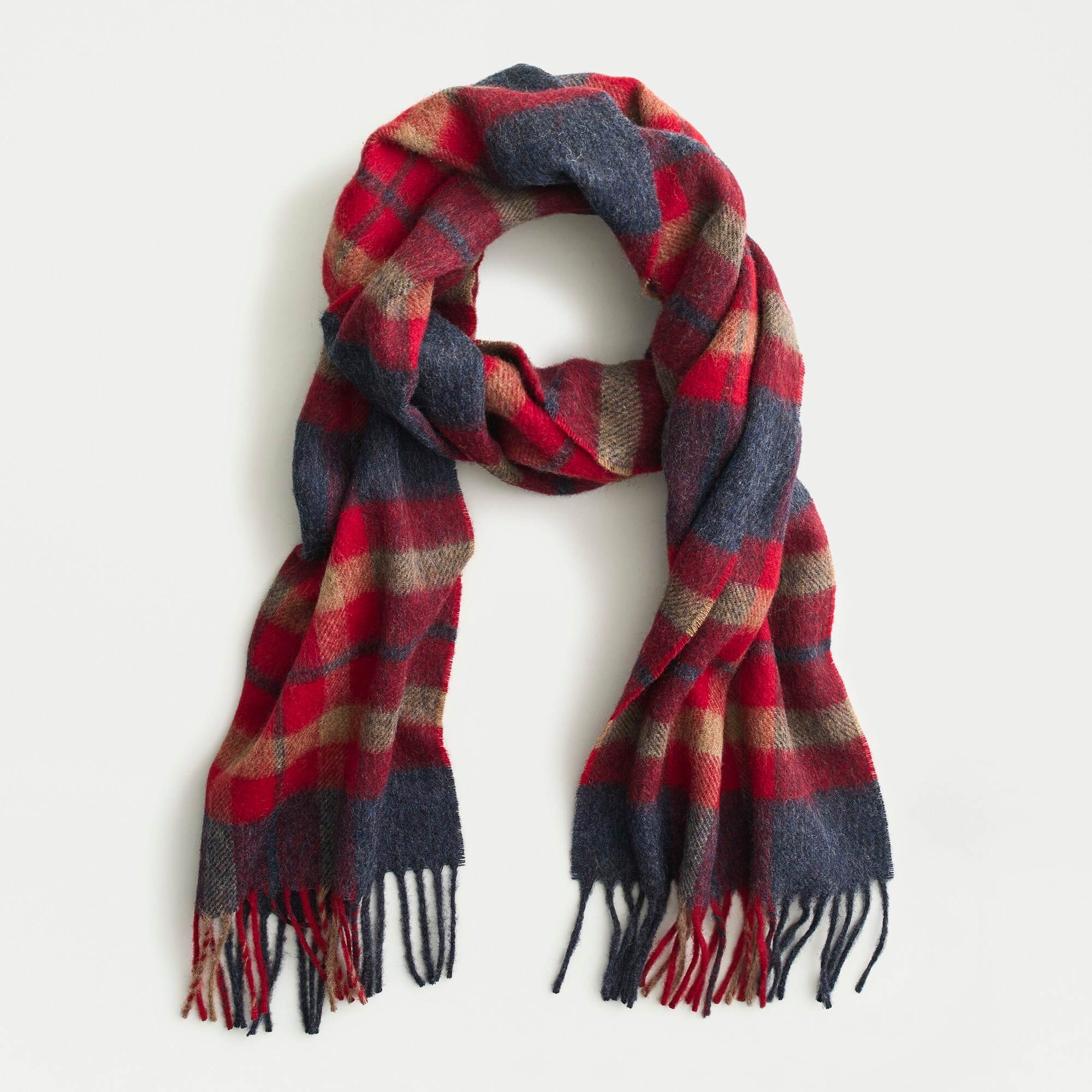 Abraham Moon for J.Crew wool scarf