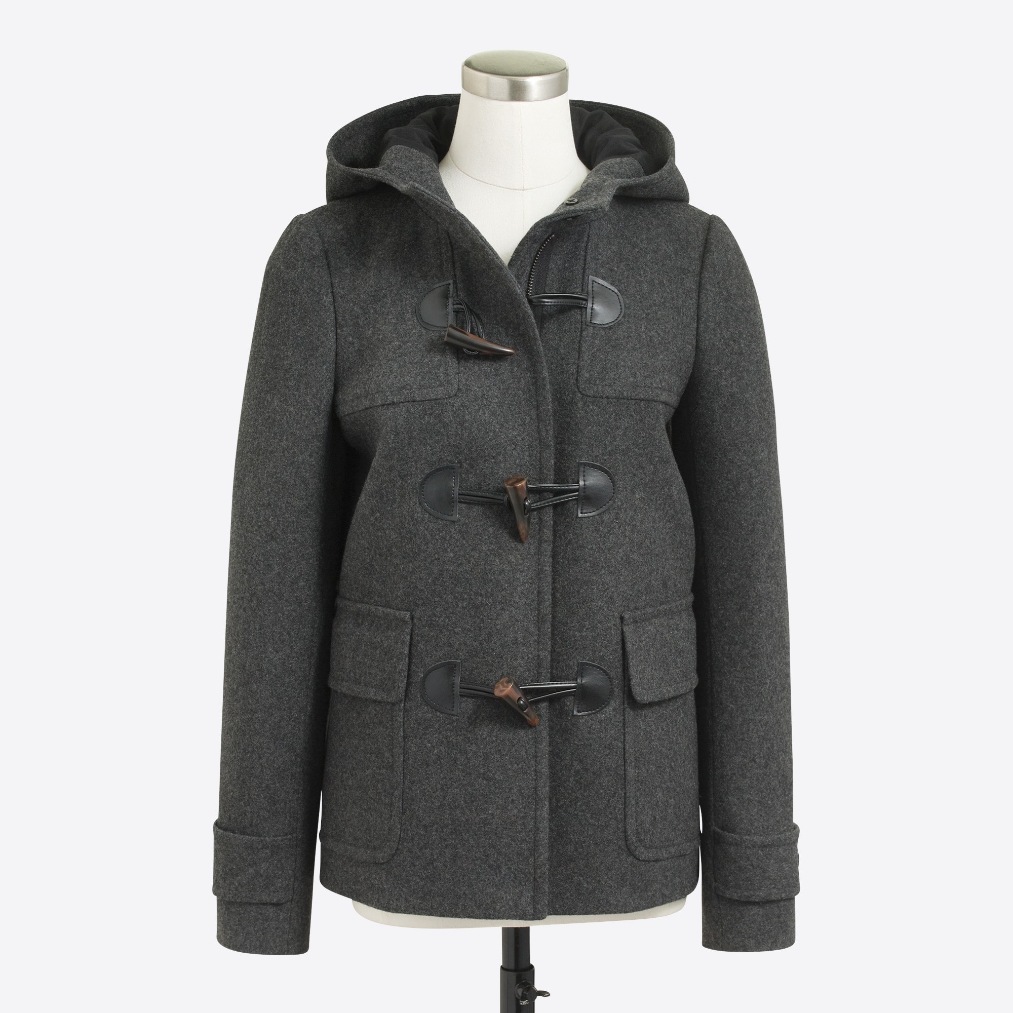 toggle coat for women