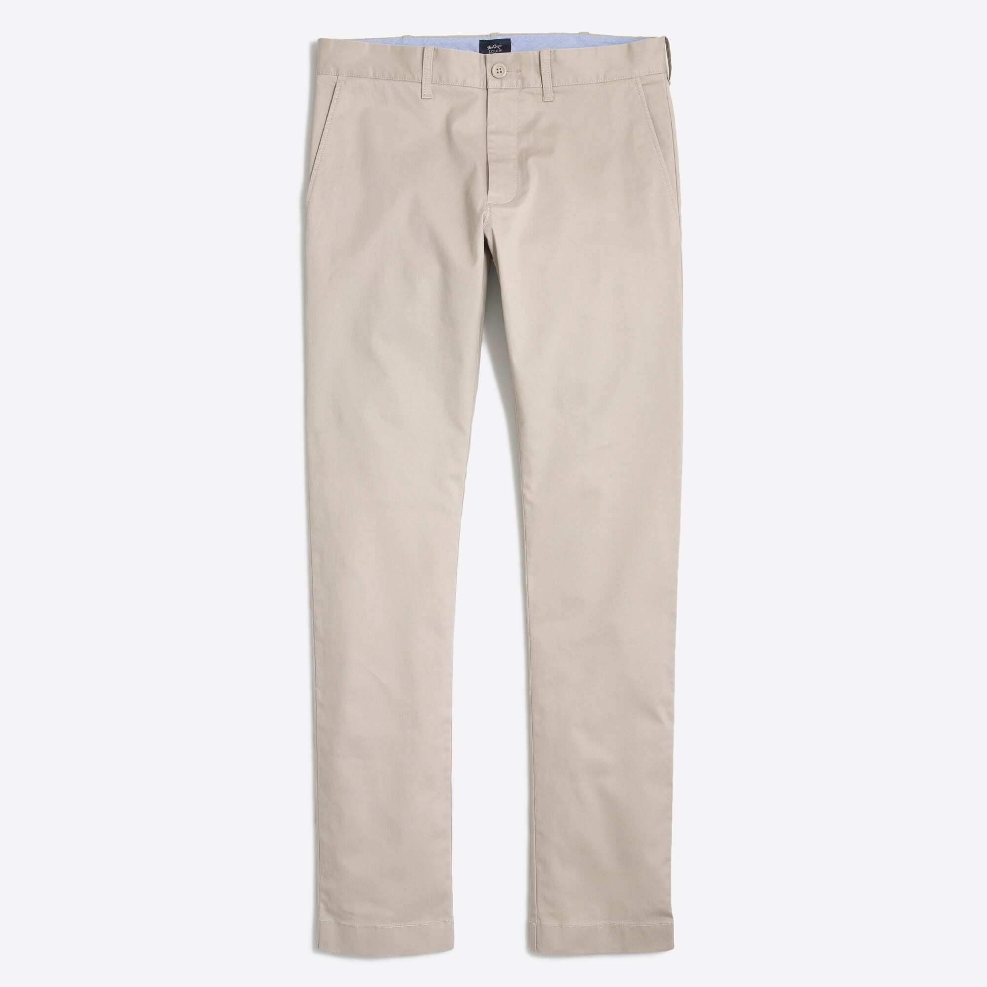 factory: flex slim-fit driggs khaki pant for men, right side, view zoomed